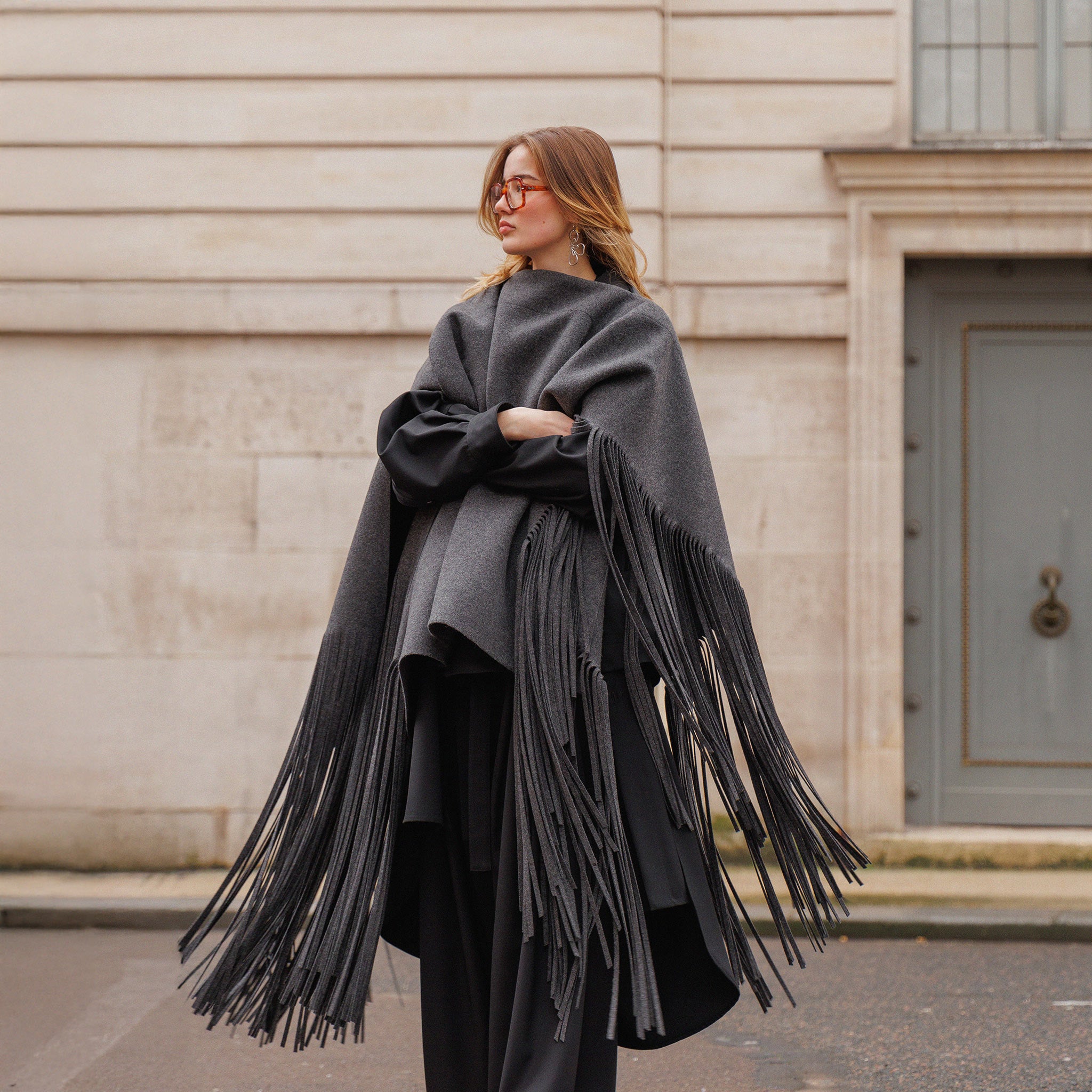 Cape - Dark Gray