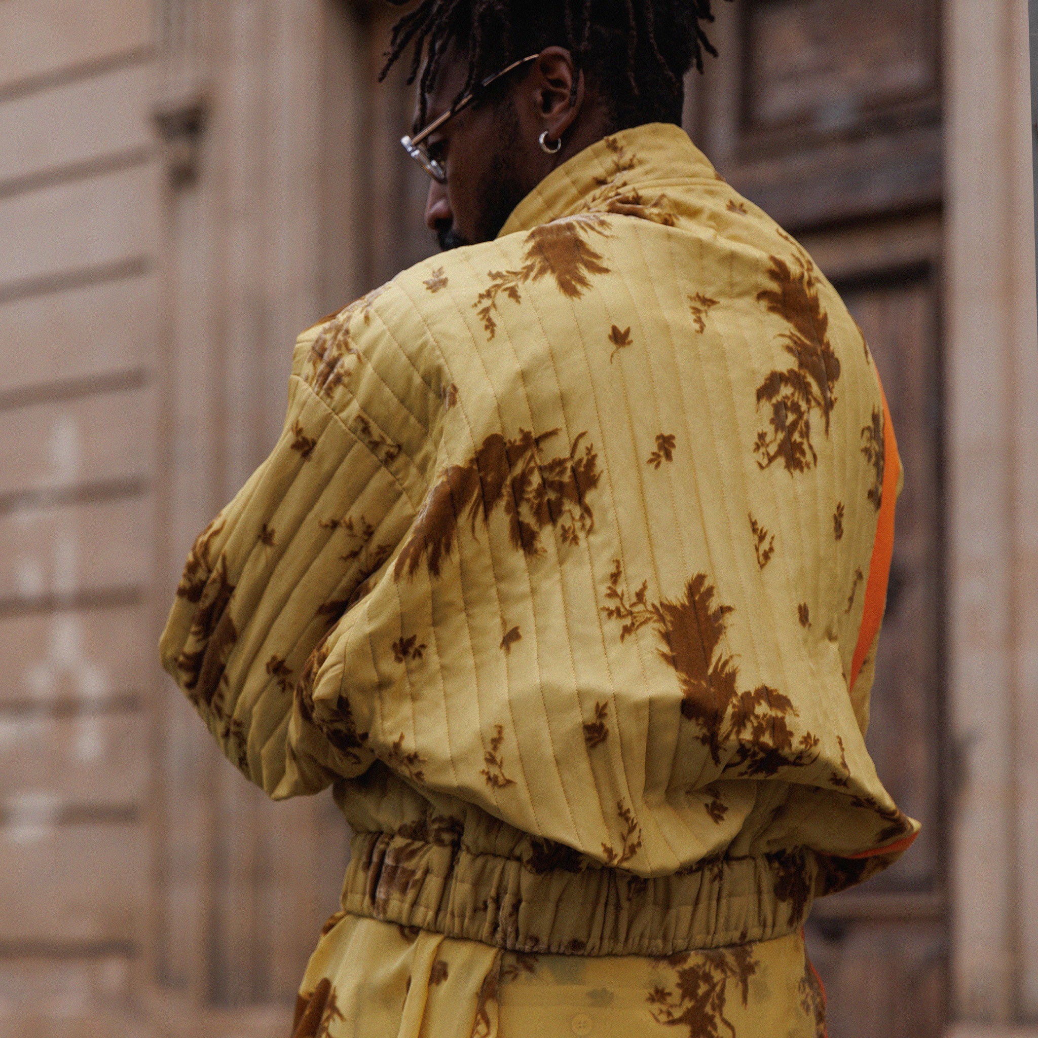 Bomber - Yellow Padding