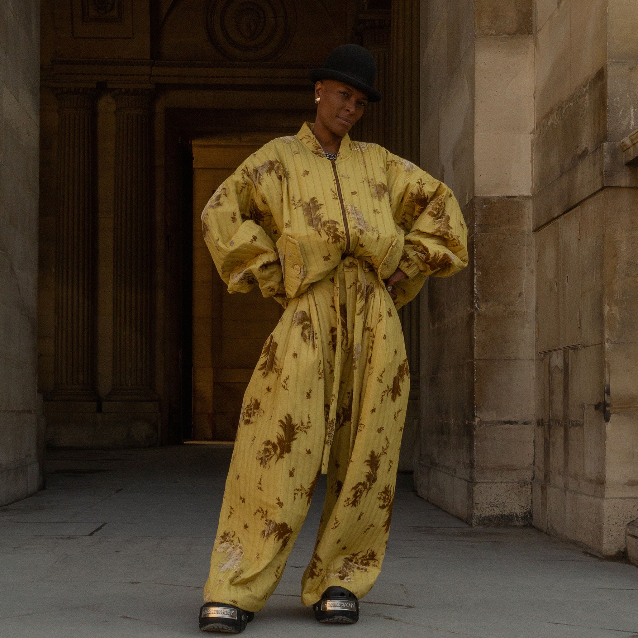 Trousers - Yellow Padding