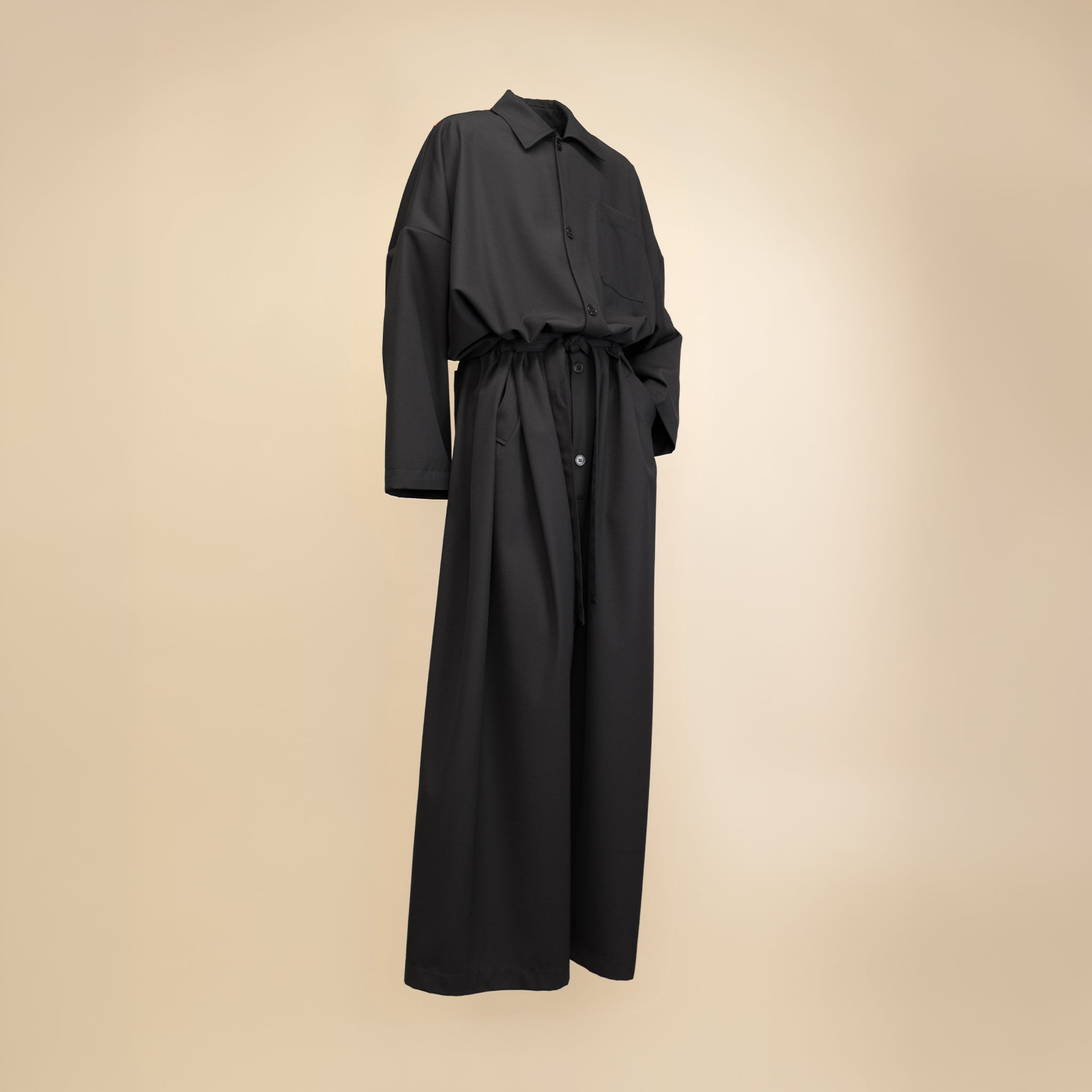 Overall - Black