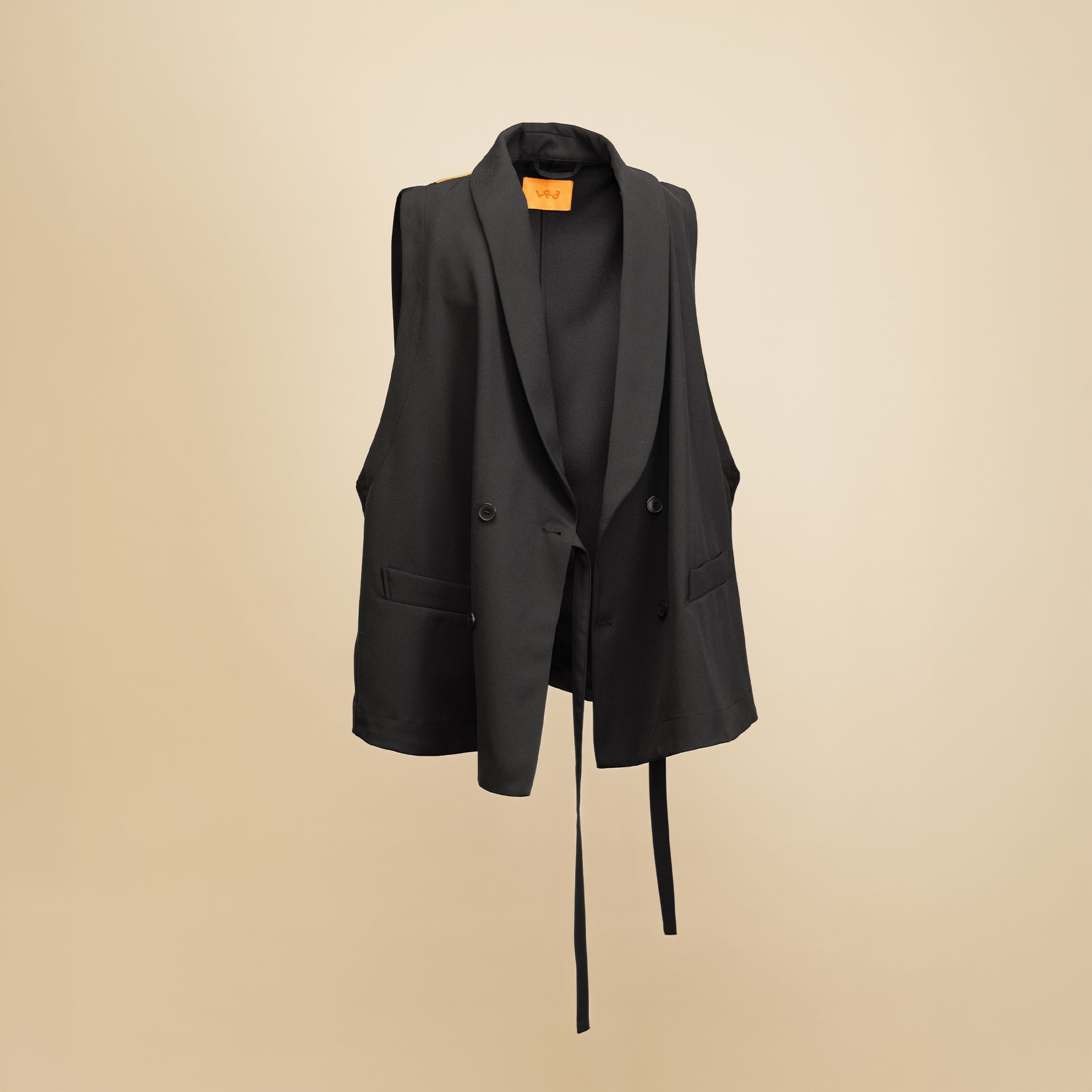 Vest - Black