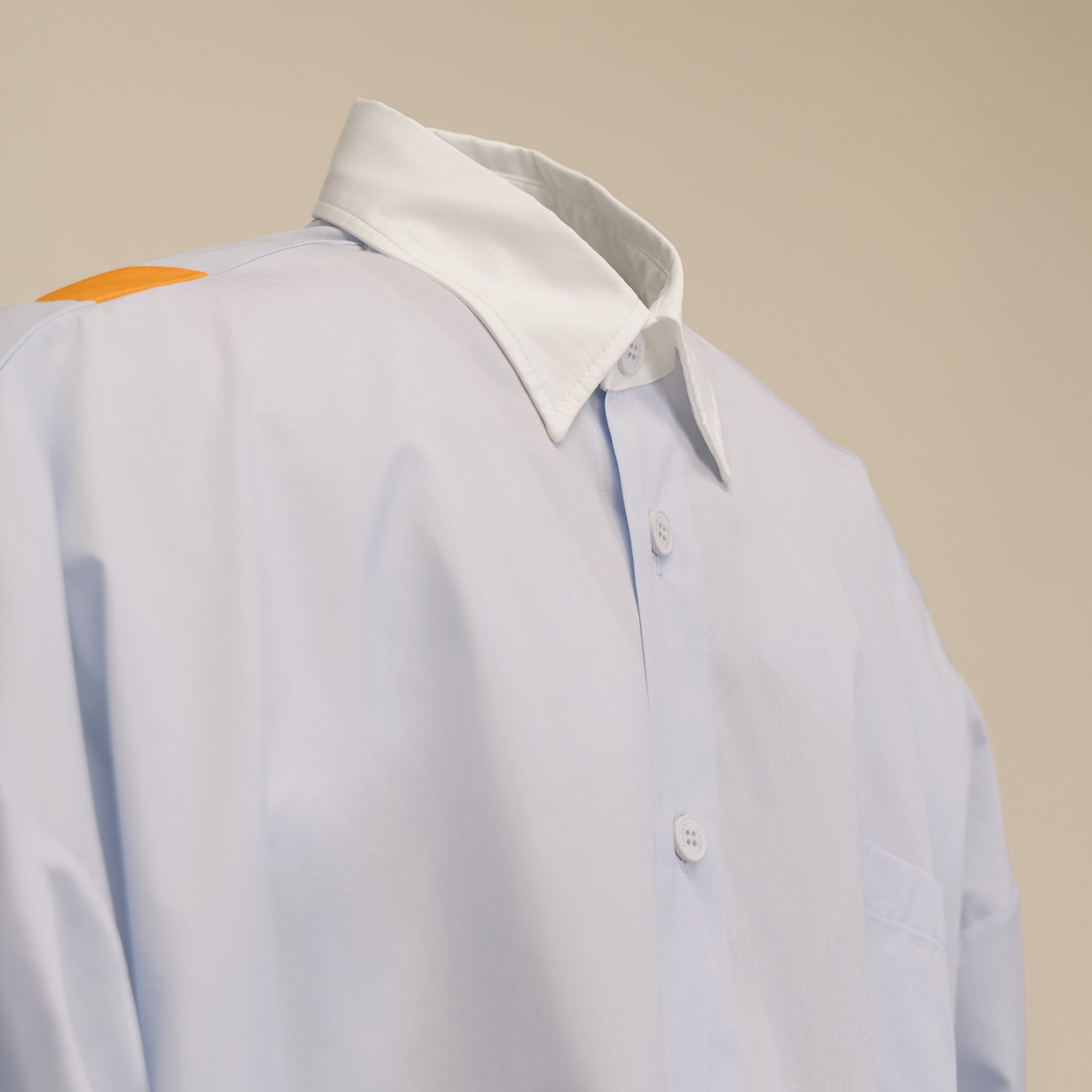 Shirt - Blue Poplin 2