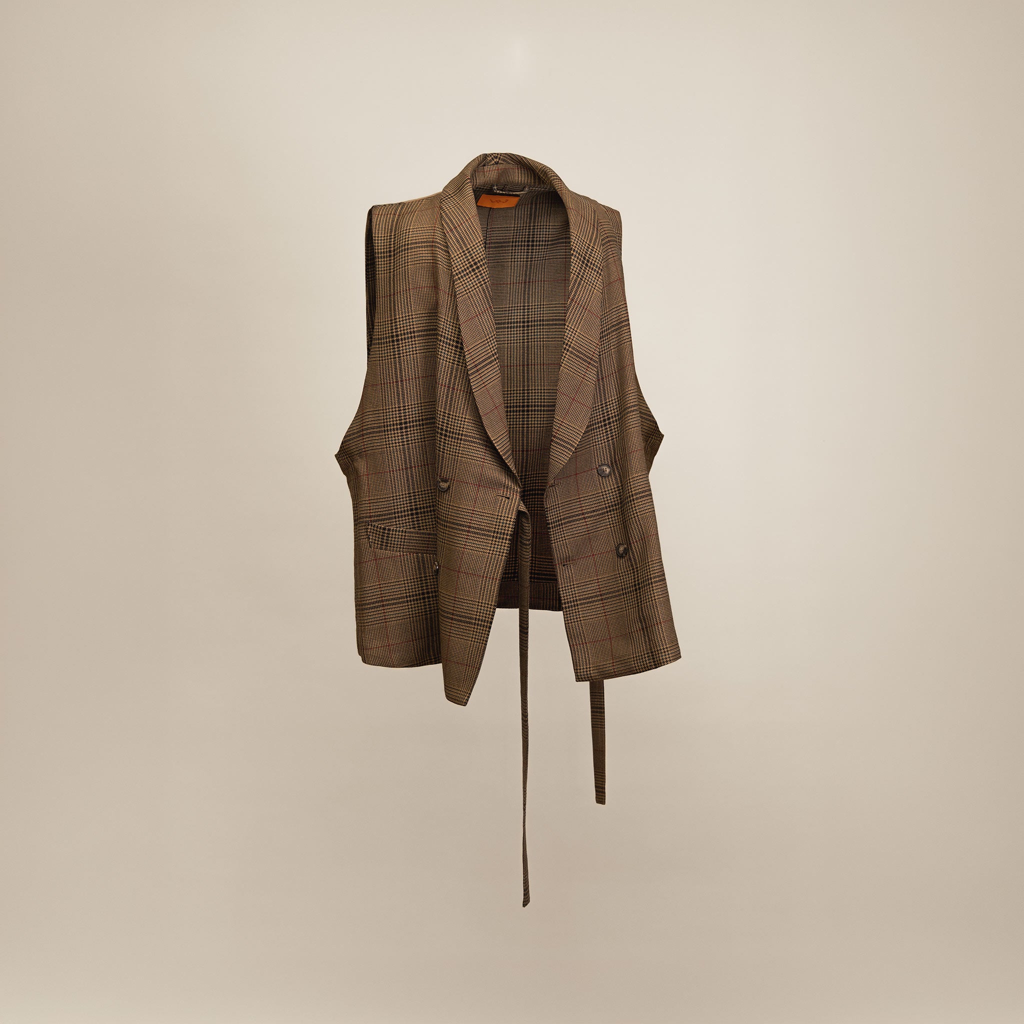 Vest - Checks 2