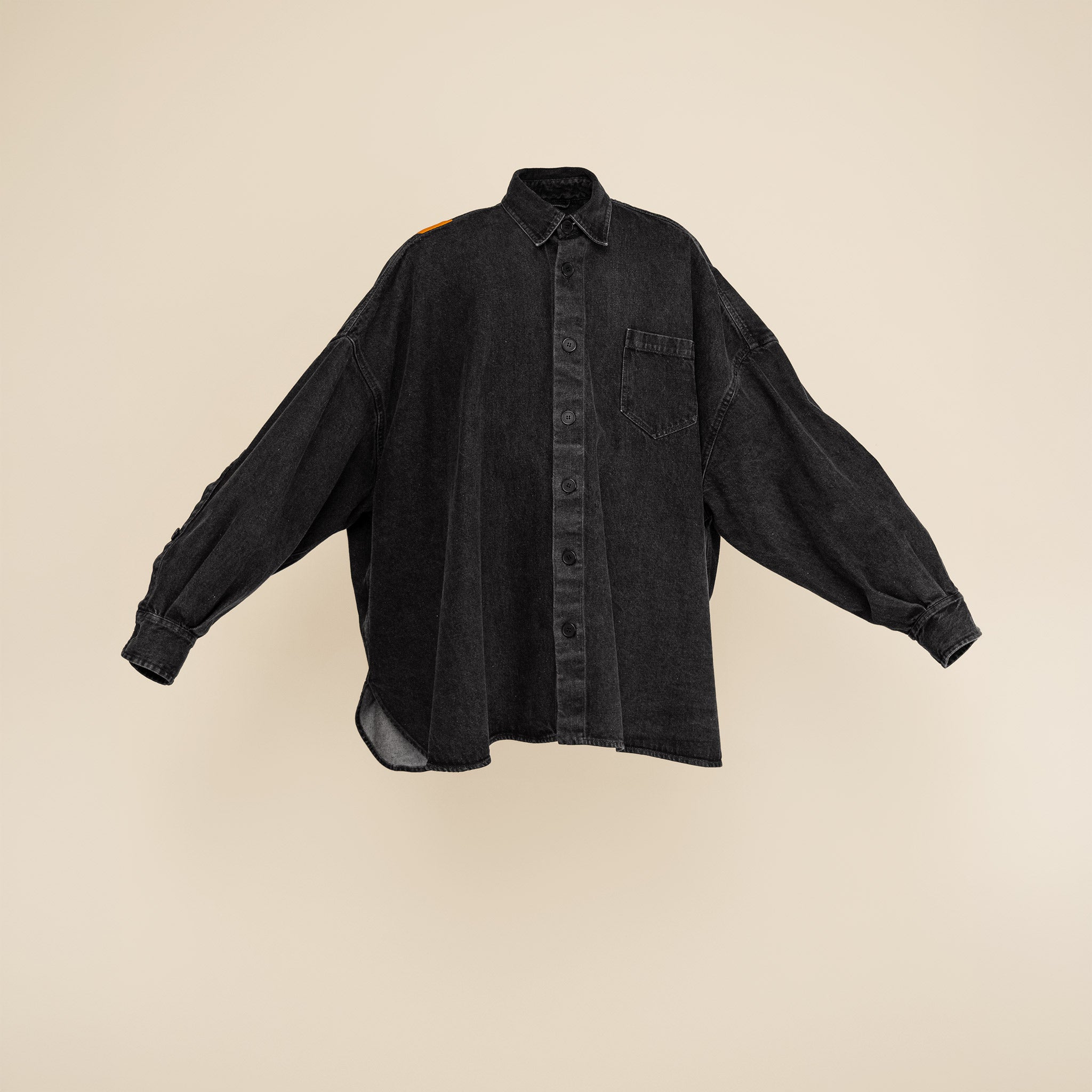 Overshirt - Black Denim