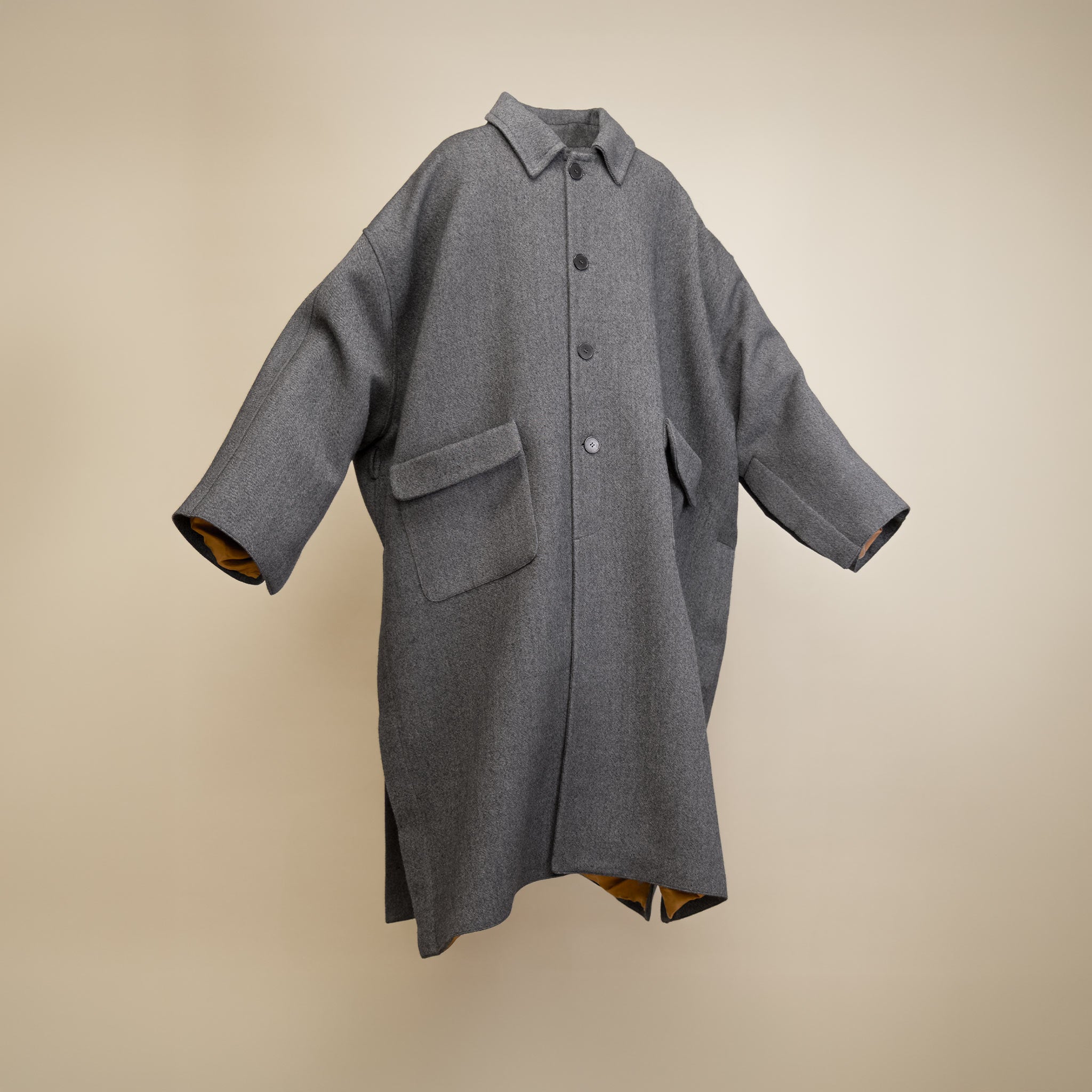 Coat 2 - Gray Melange
