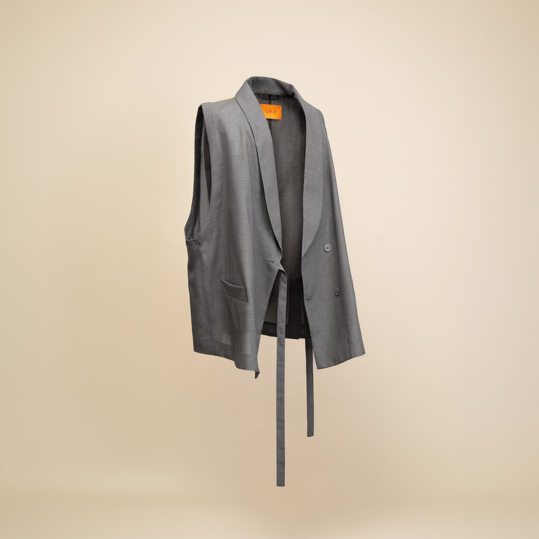Vest - Gray