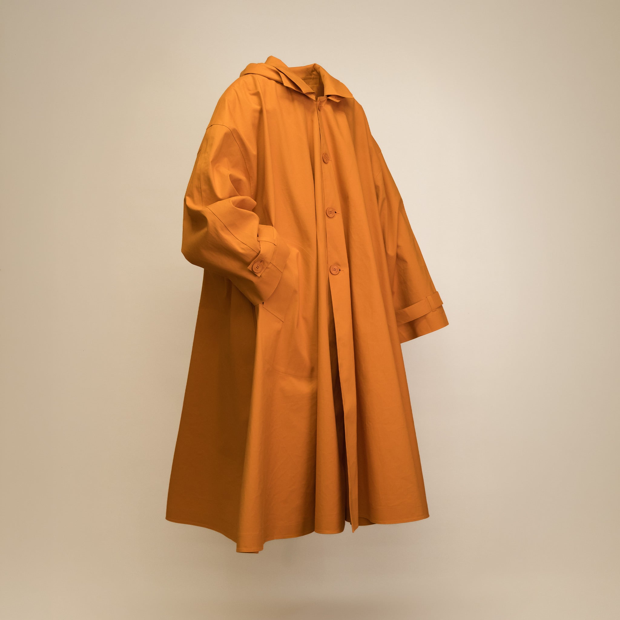 Raincoat - Orange