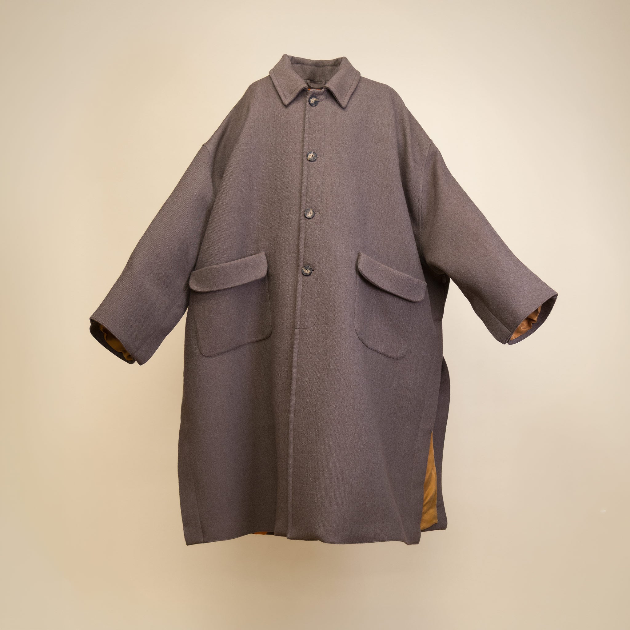 Coat 2 - Taupe