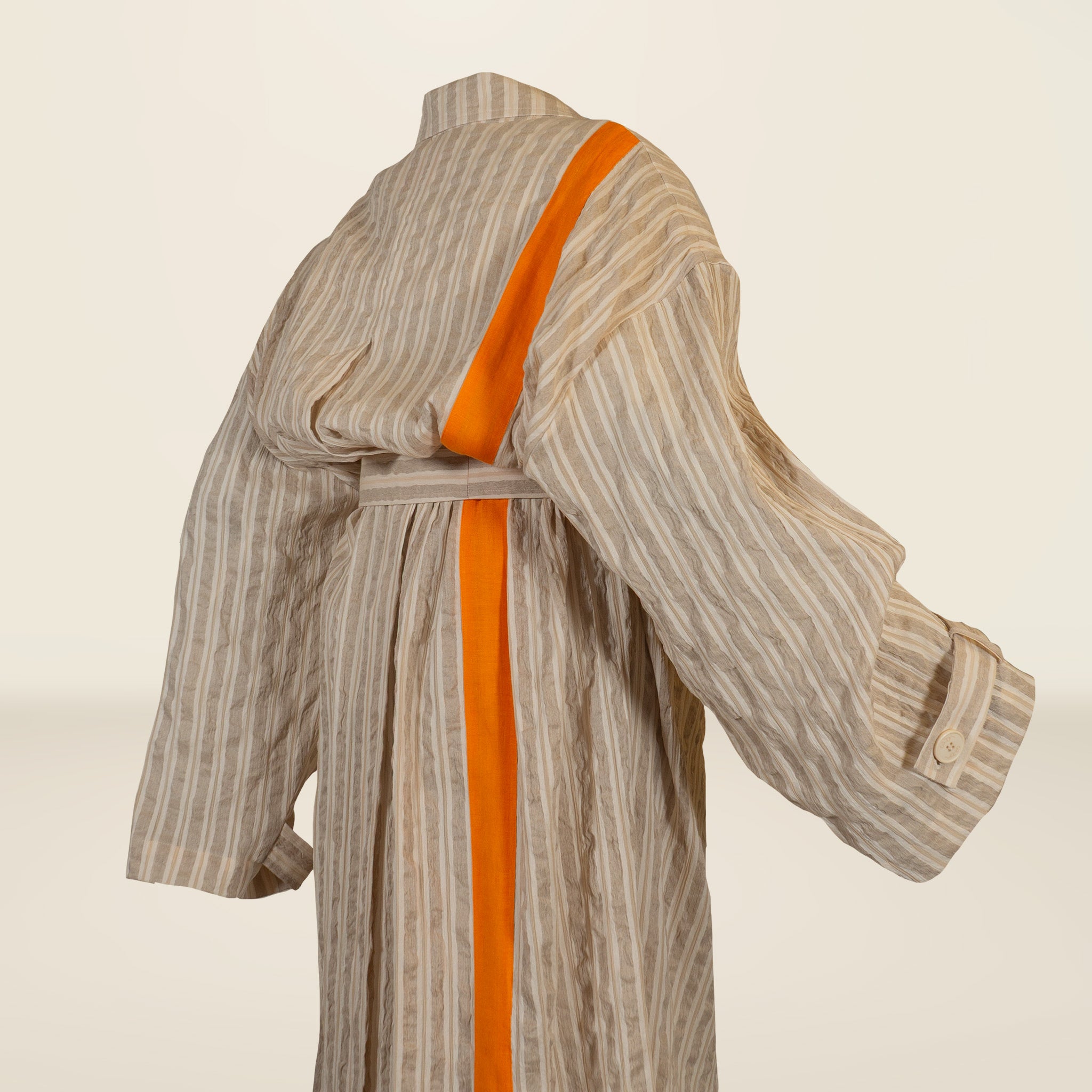 Light Coat - Textured Ecru