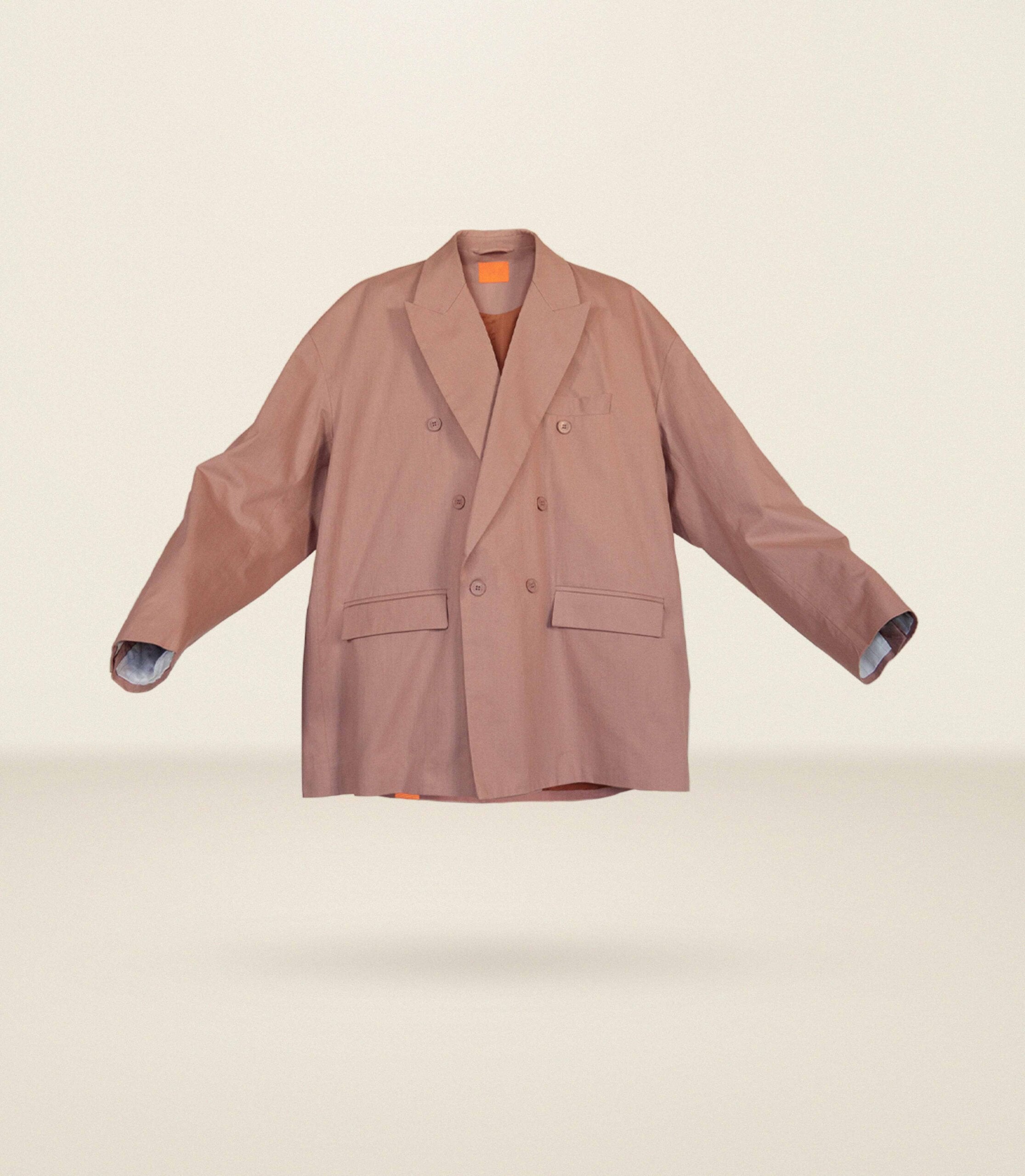 Blazer - Dusty Pink