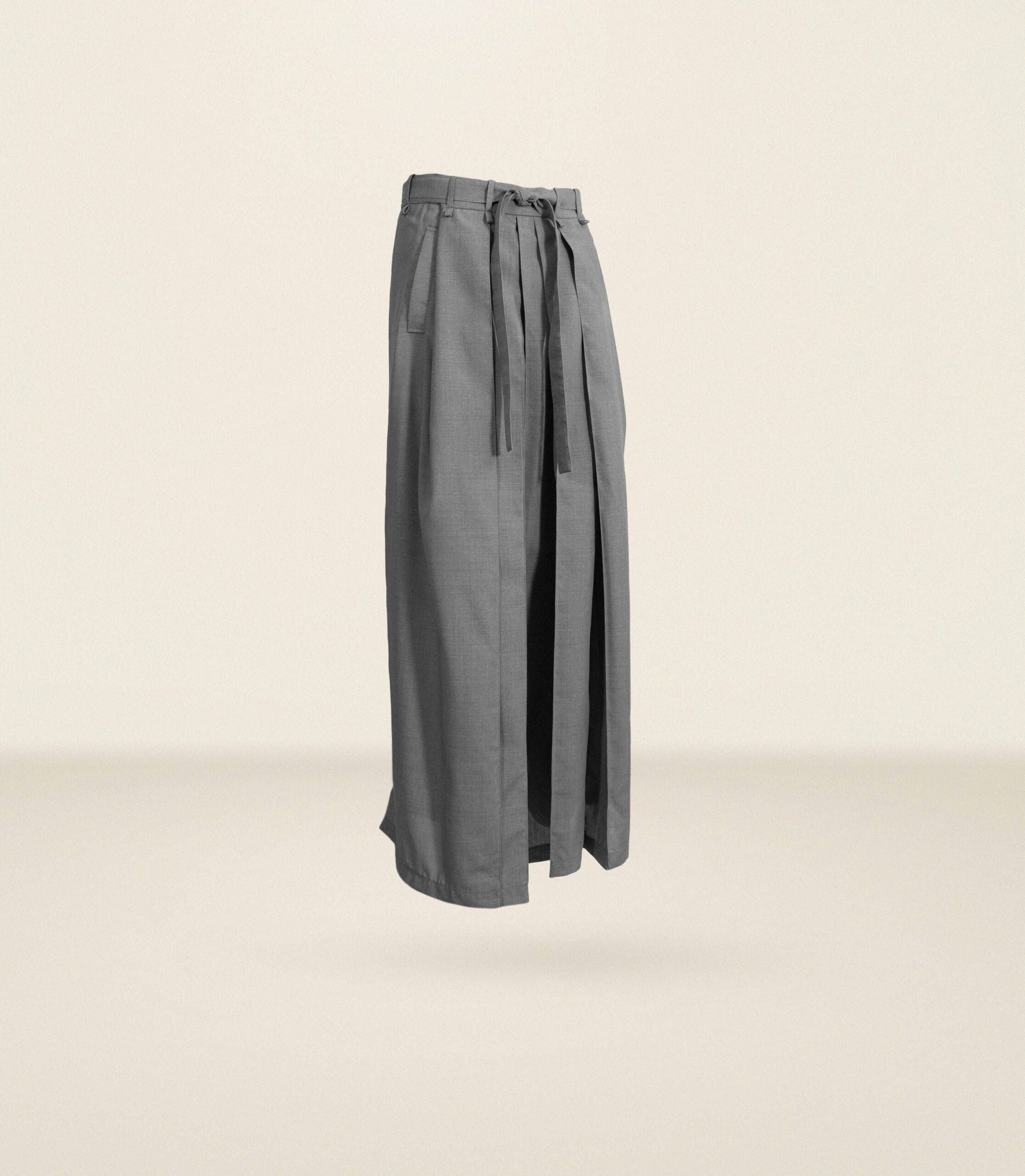 Long Hakama - Gray