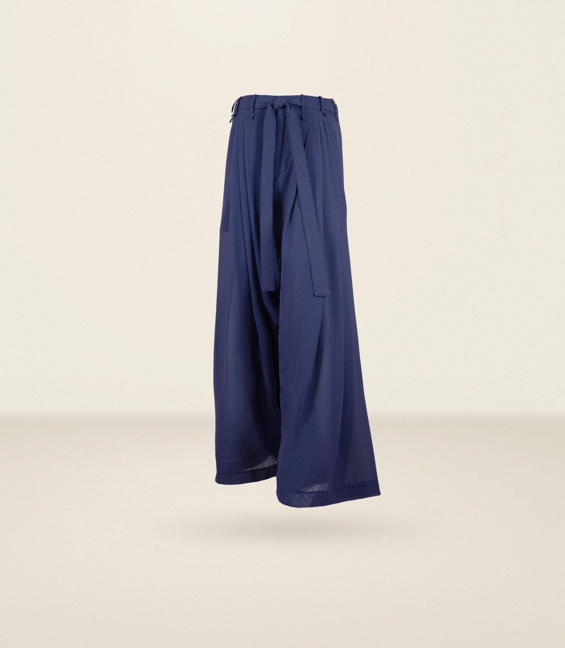 Trousers - Silk Indigo
