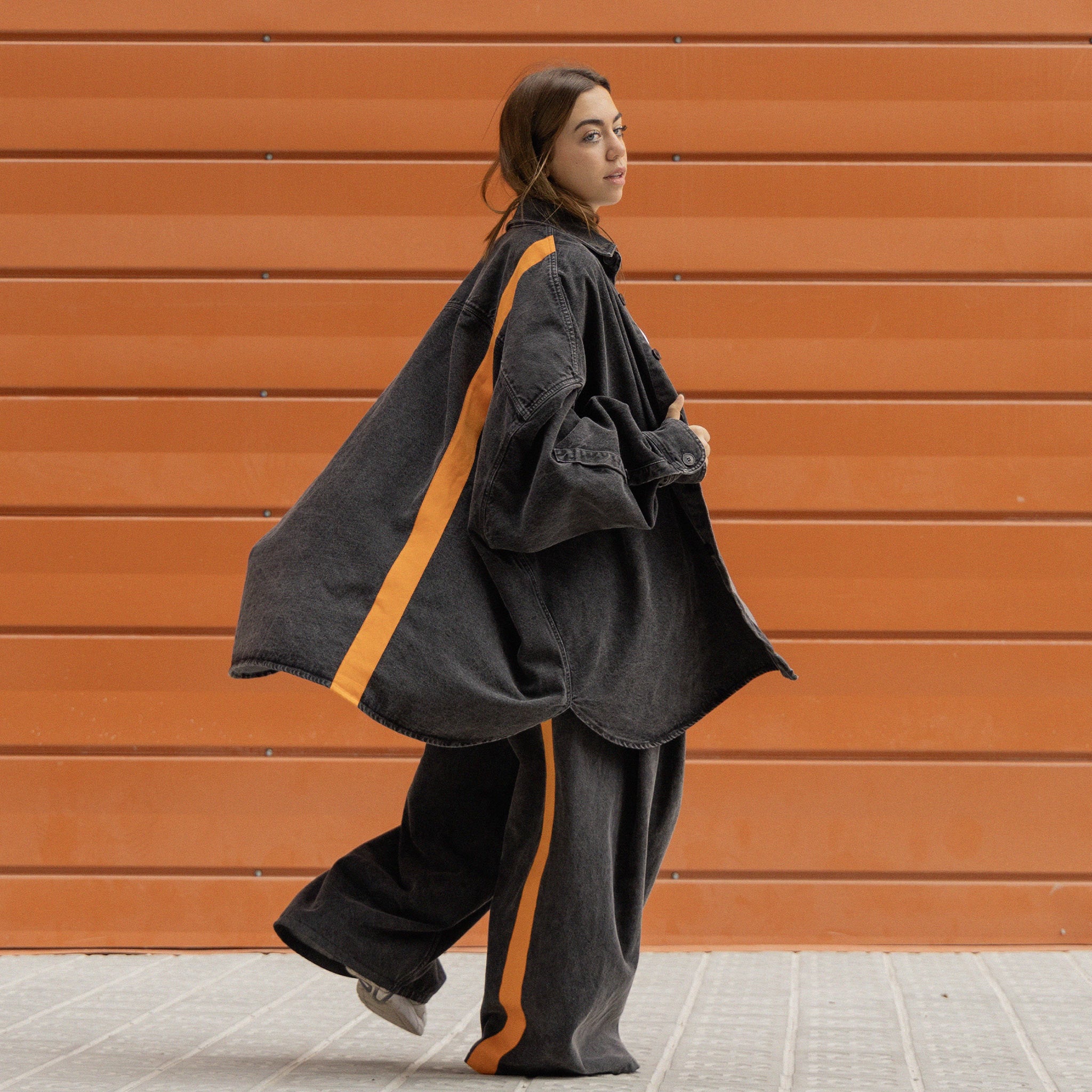 Overshirt - Black Denim