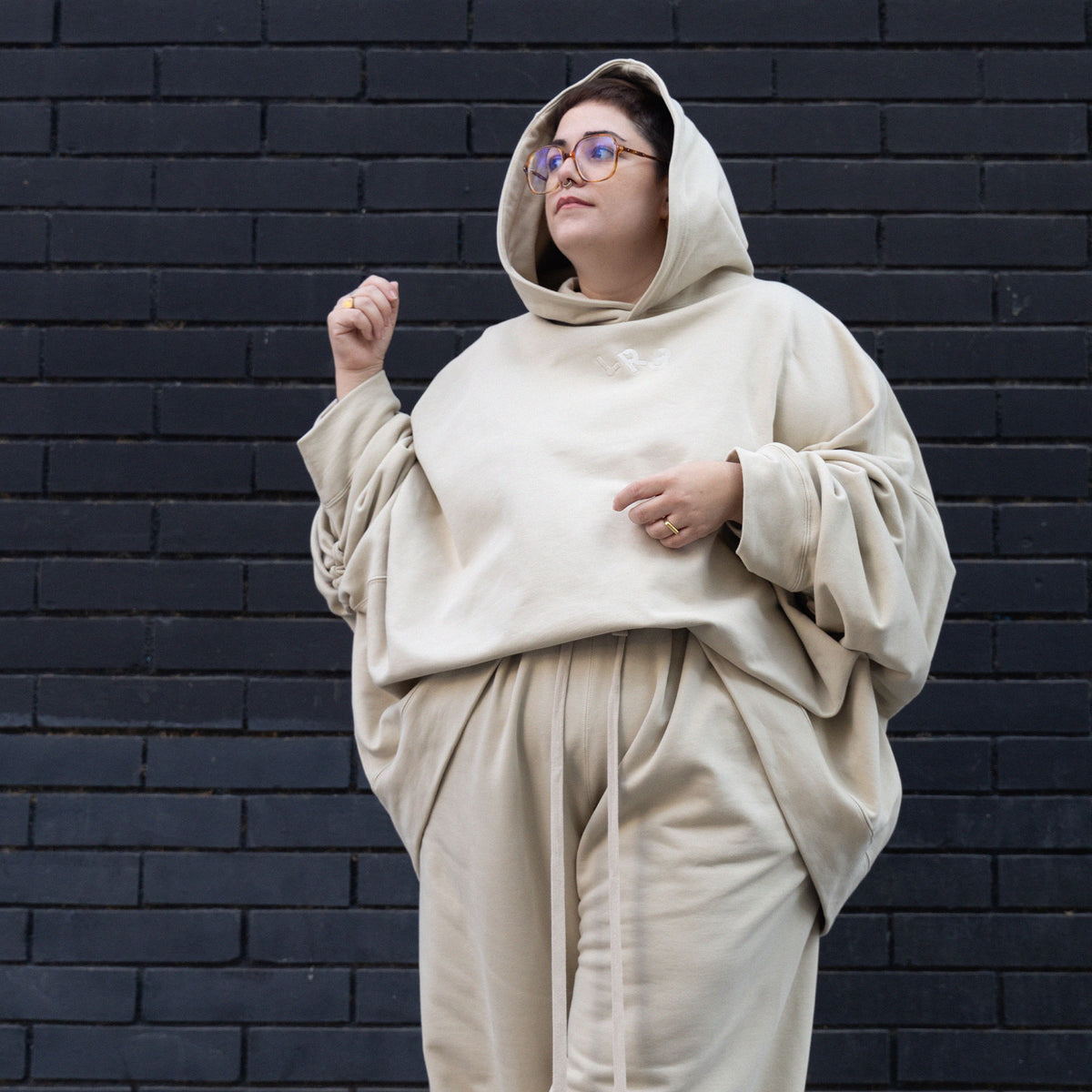 Sweatshirt - Beige
