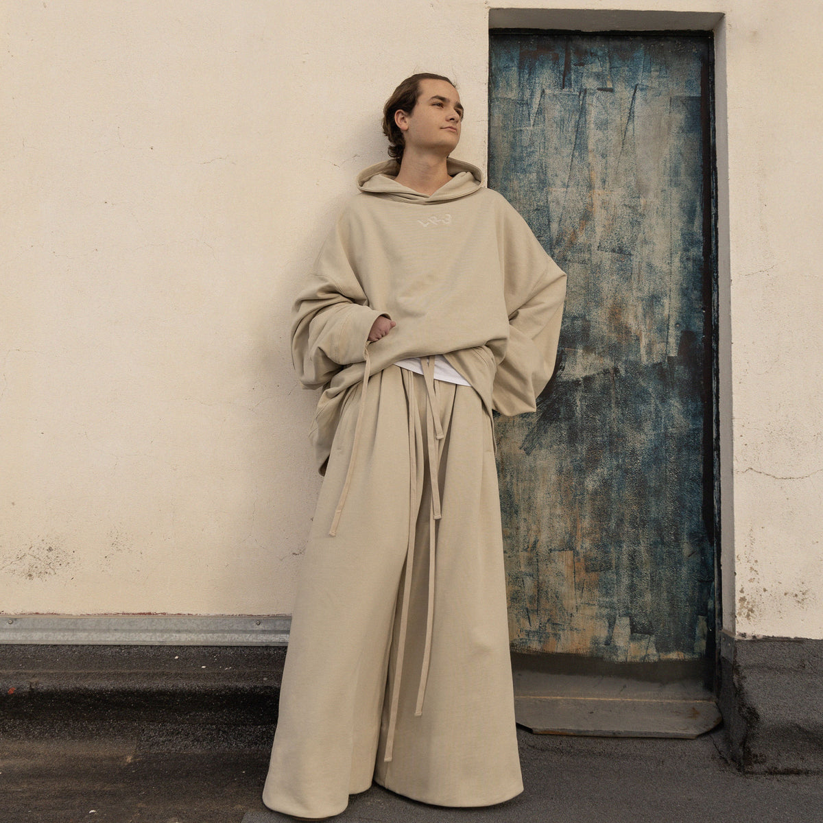 Sweatshirt - Beige
