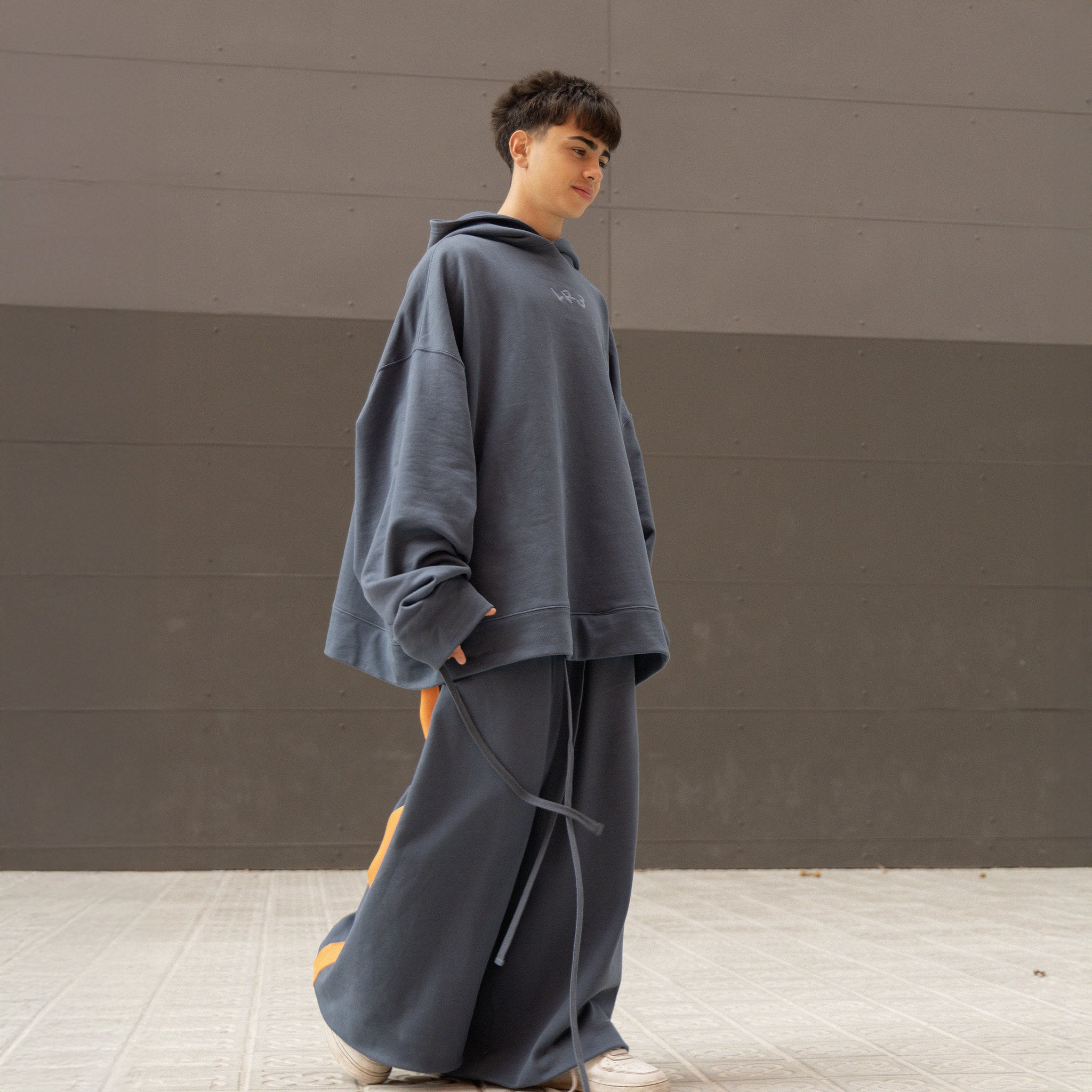 Sweatpants - Gray Blue