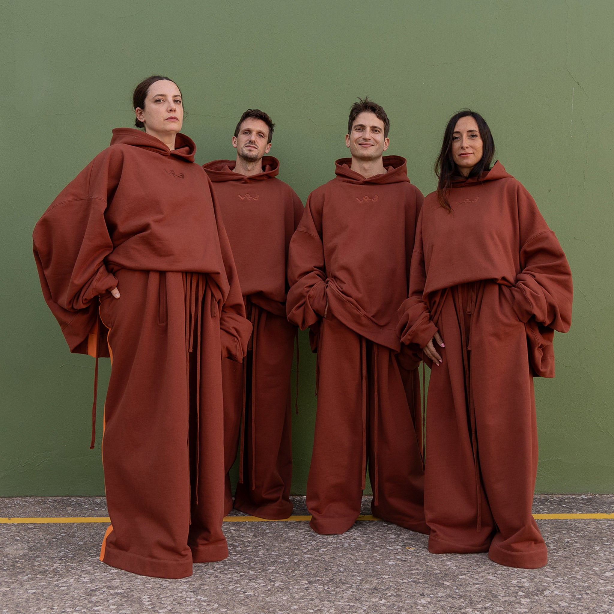 Sweatshirt - Rusty Red