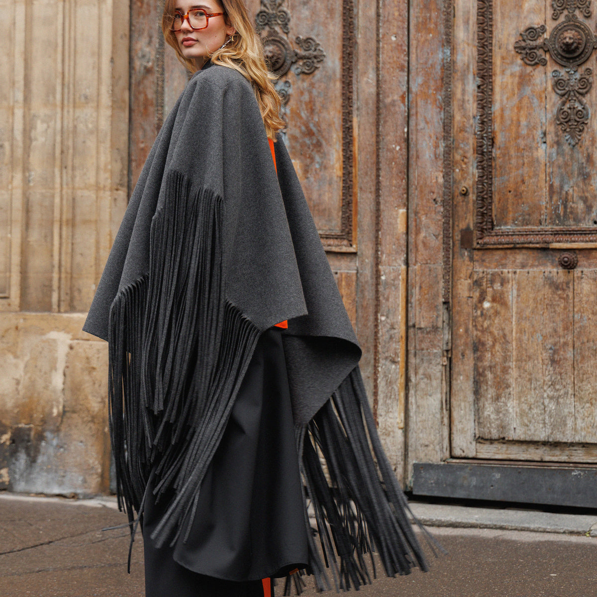 Cape - Dark Gray