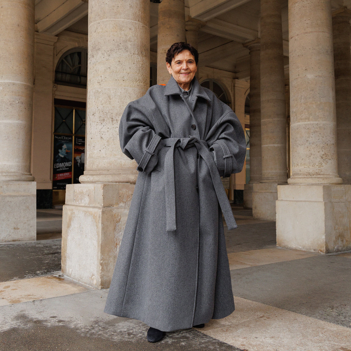 Coat - Gray