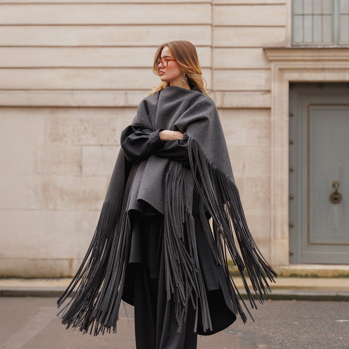 Cape - Dark Gray