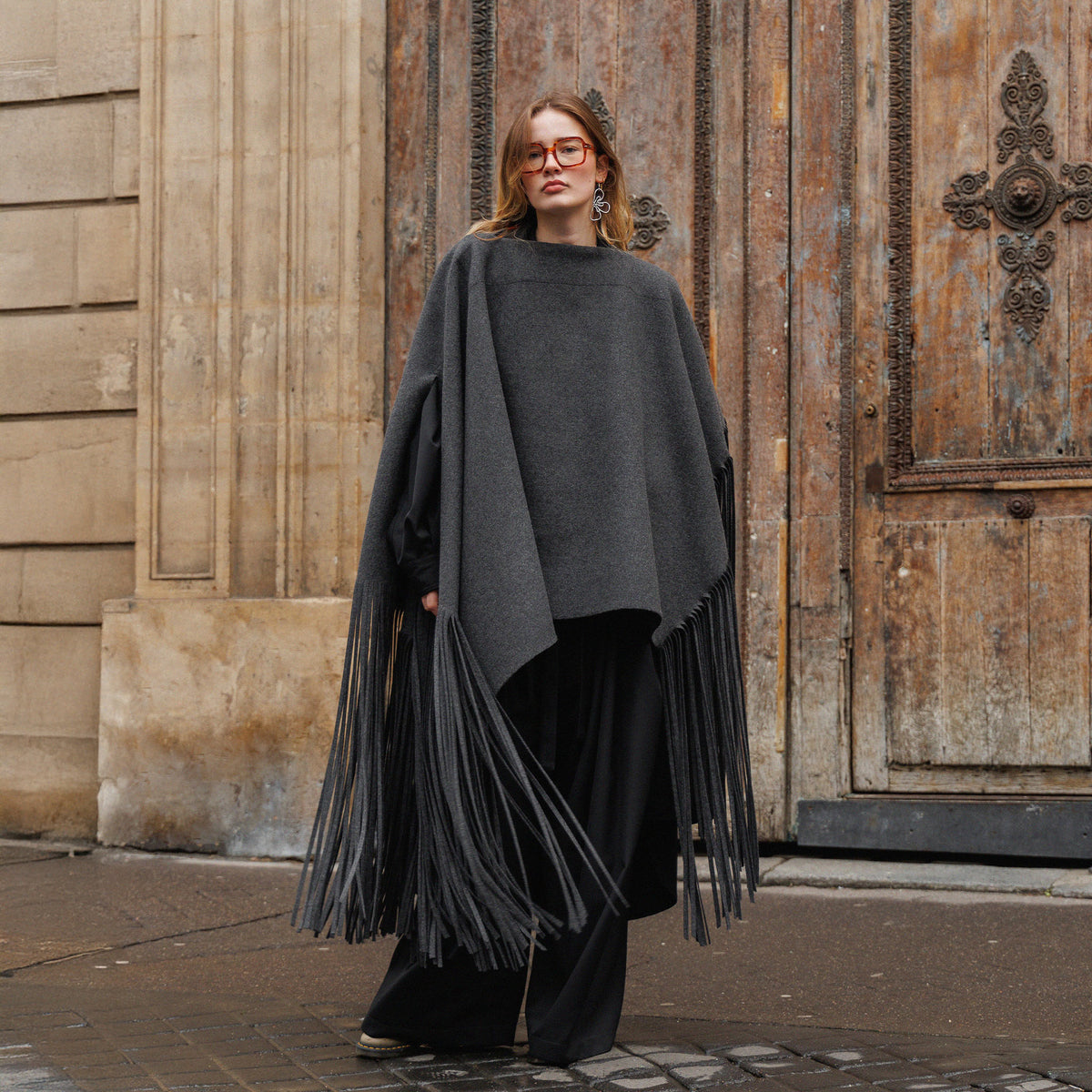 Cape - Dark Gray