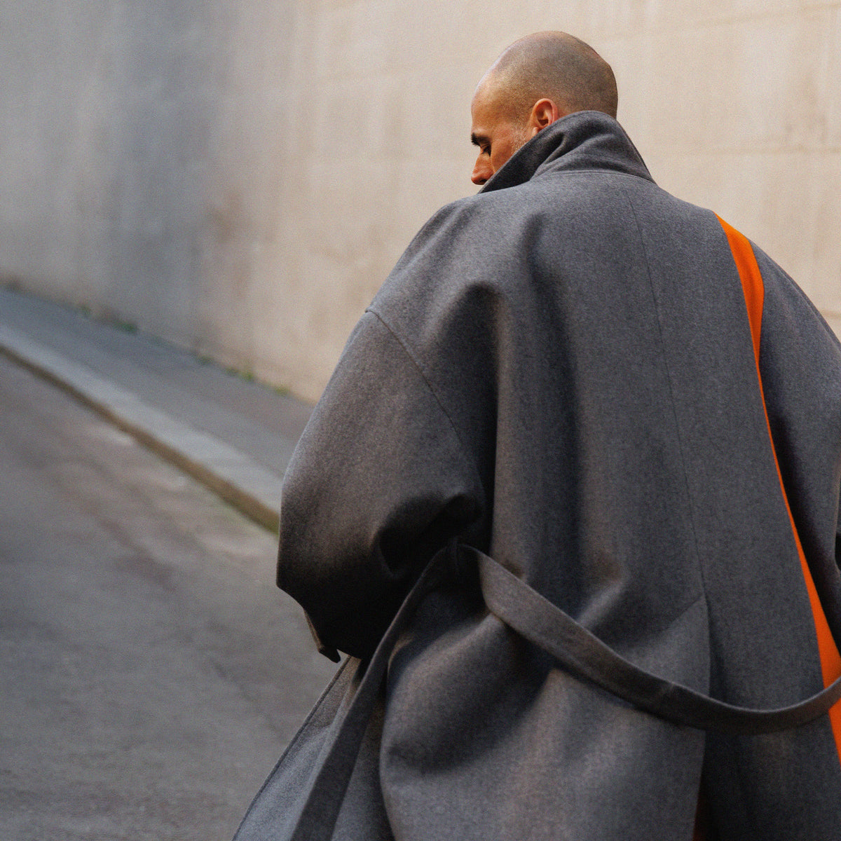 Coat - Gray