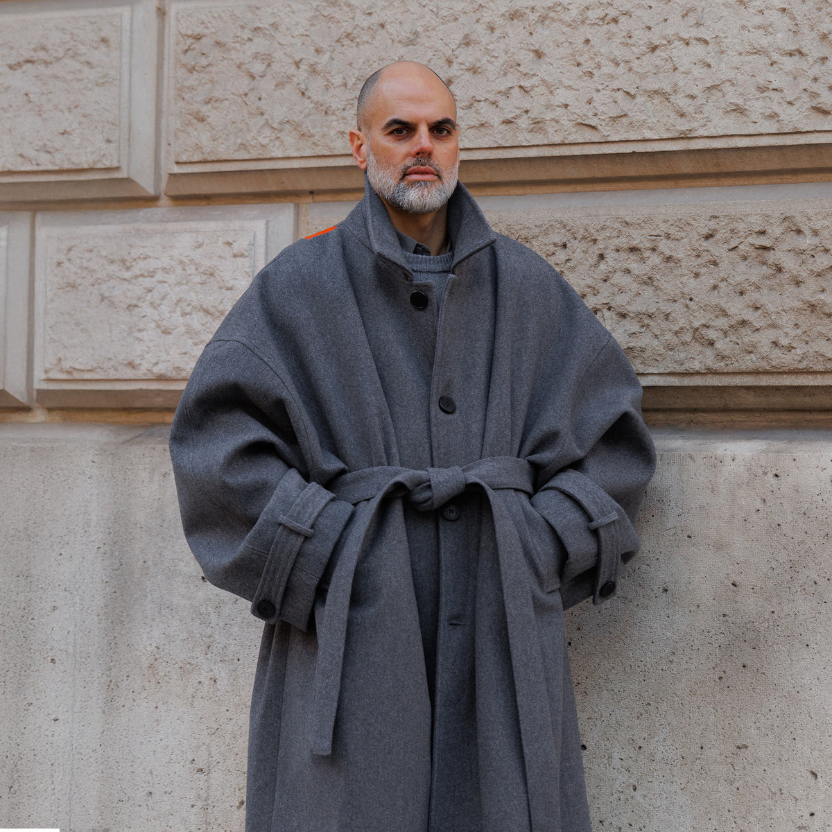 Coat - Gray