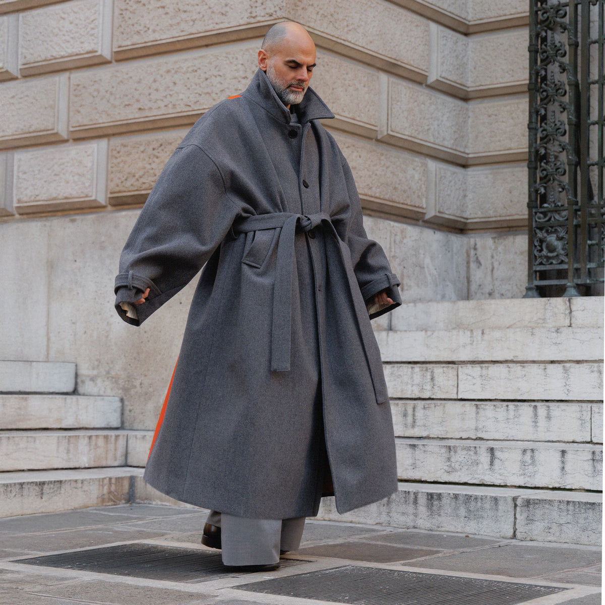 Coat - Gray