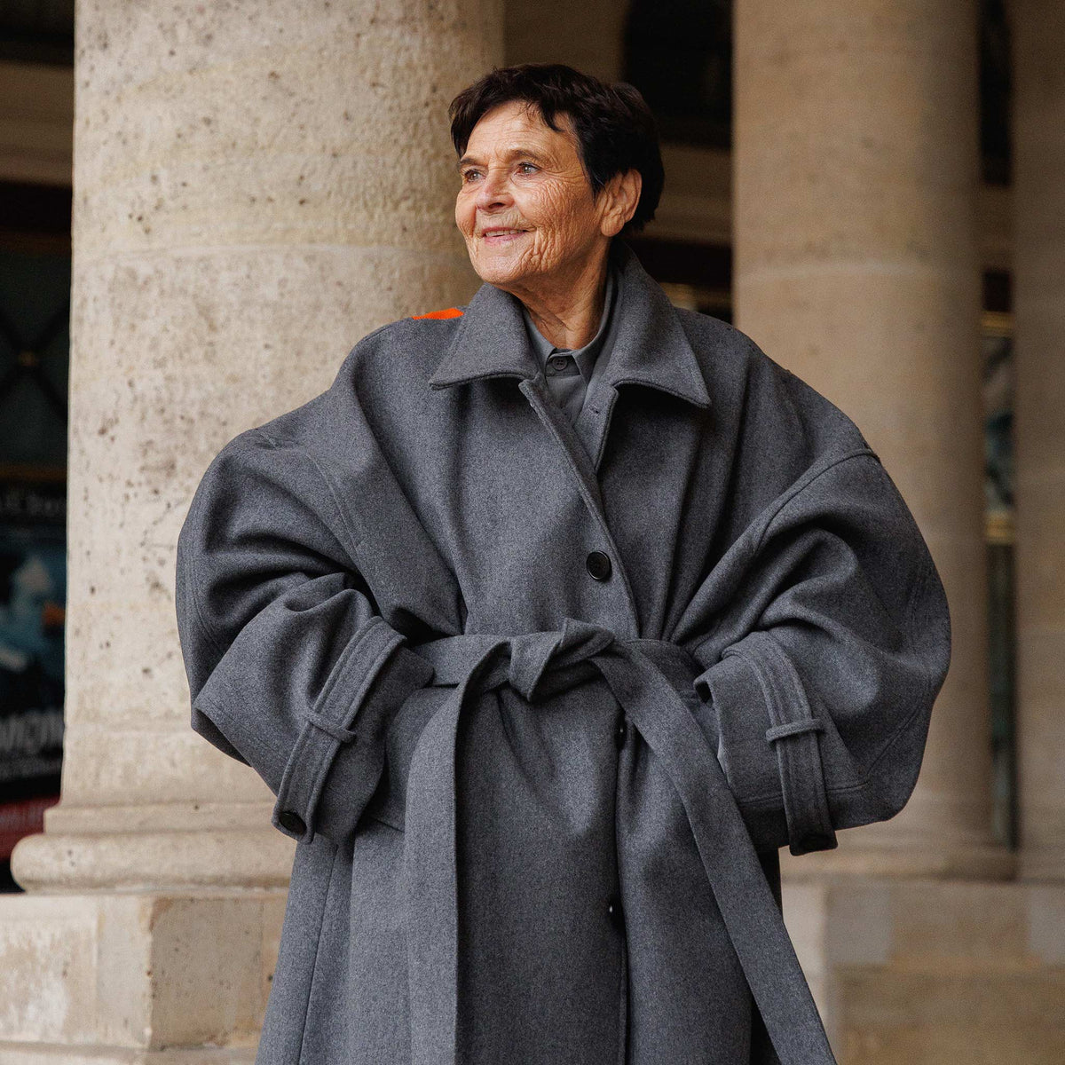 Coat - Gray