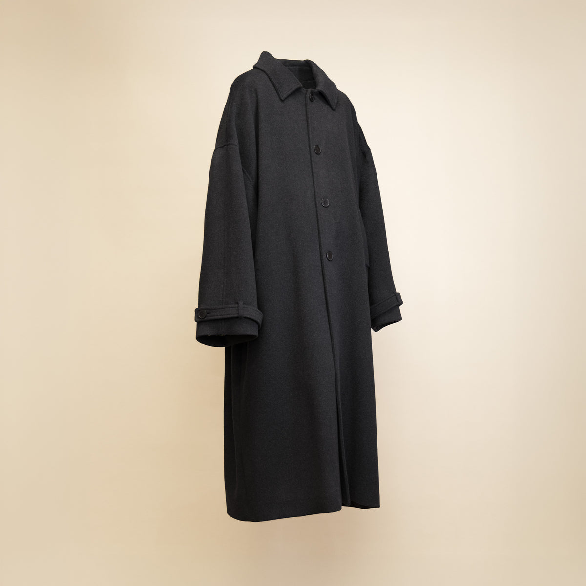 Coat - Black