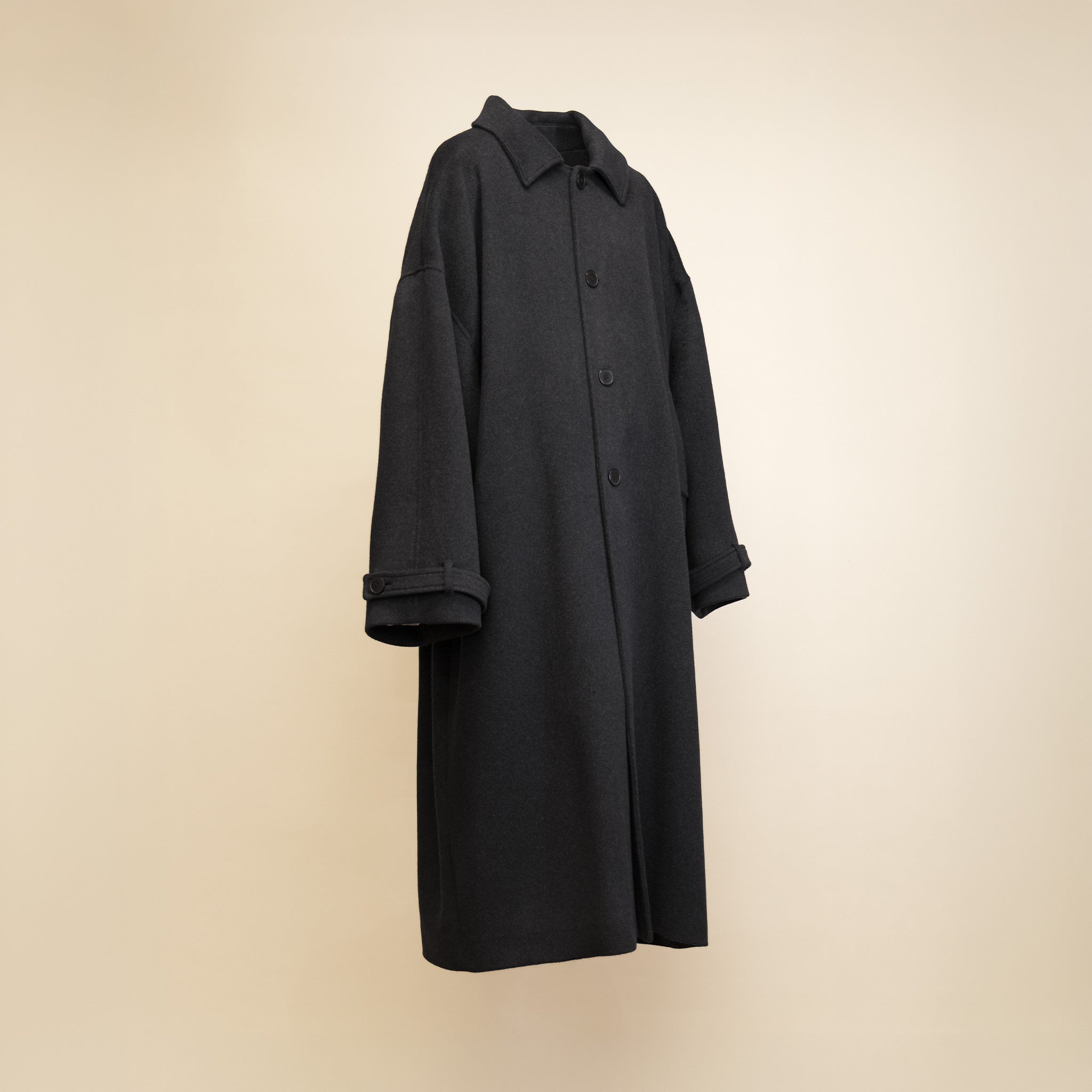 Coat - Black