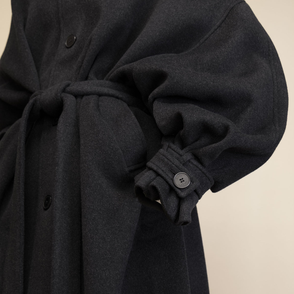 Coat - Black