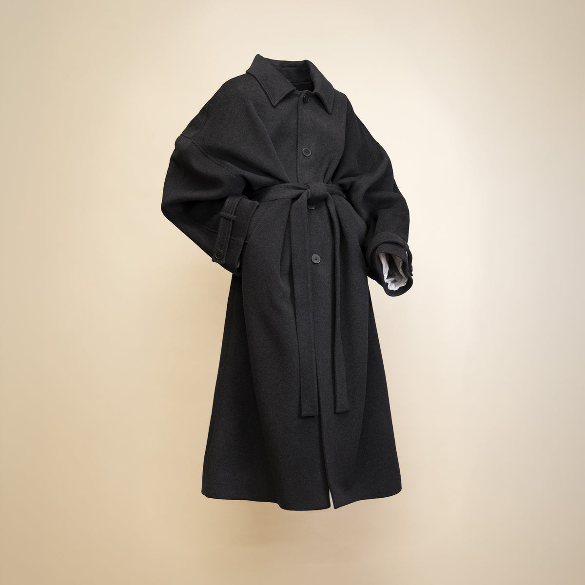 Coat - Black