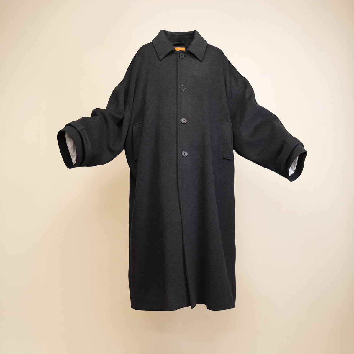 Coat - Black