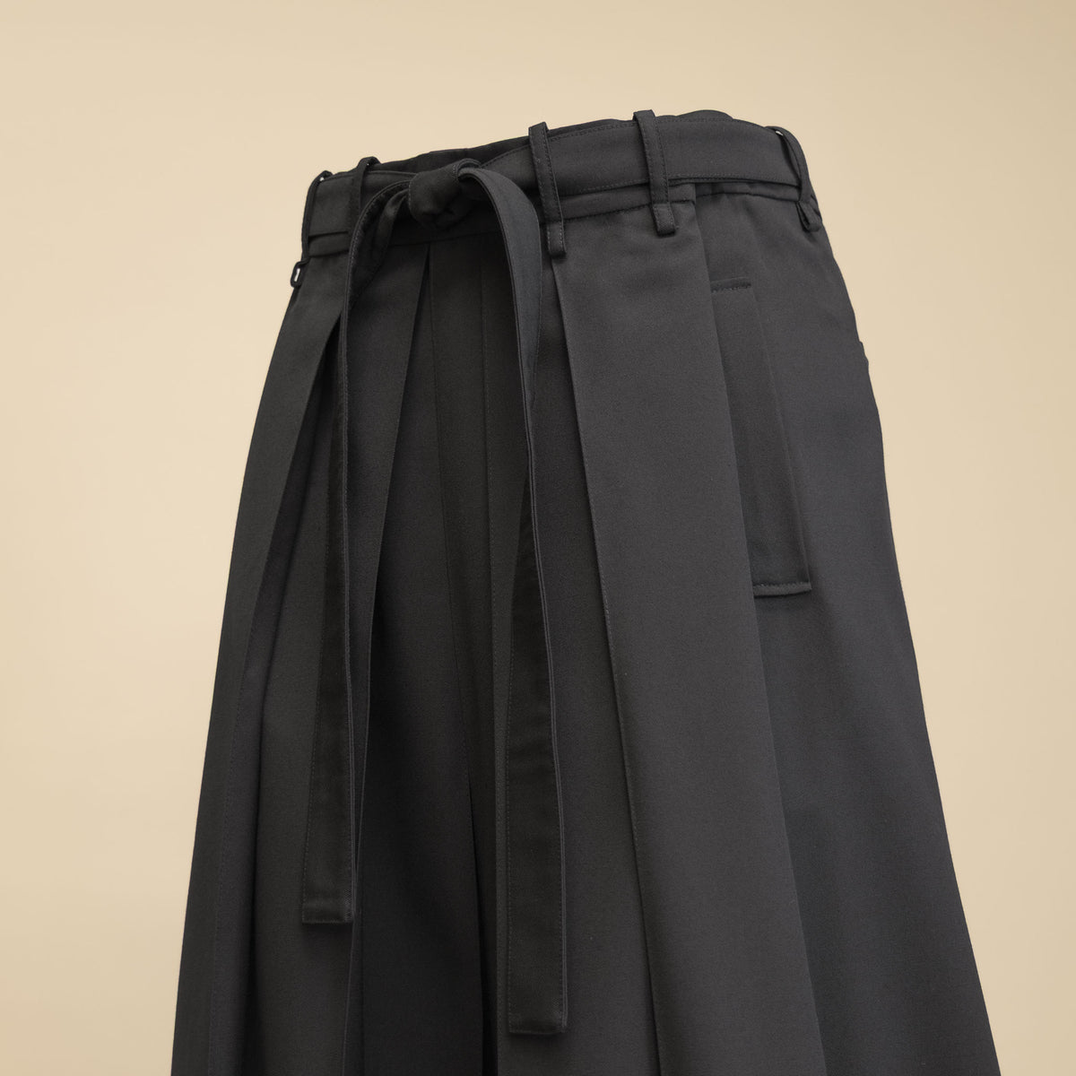 Long Hakama - Black