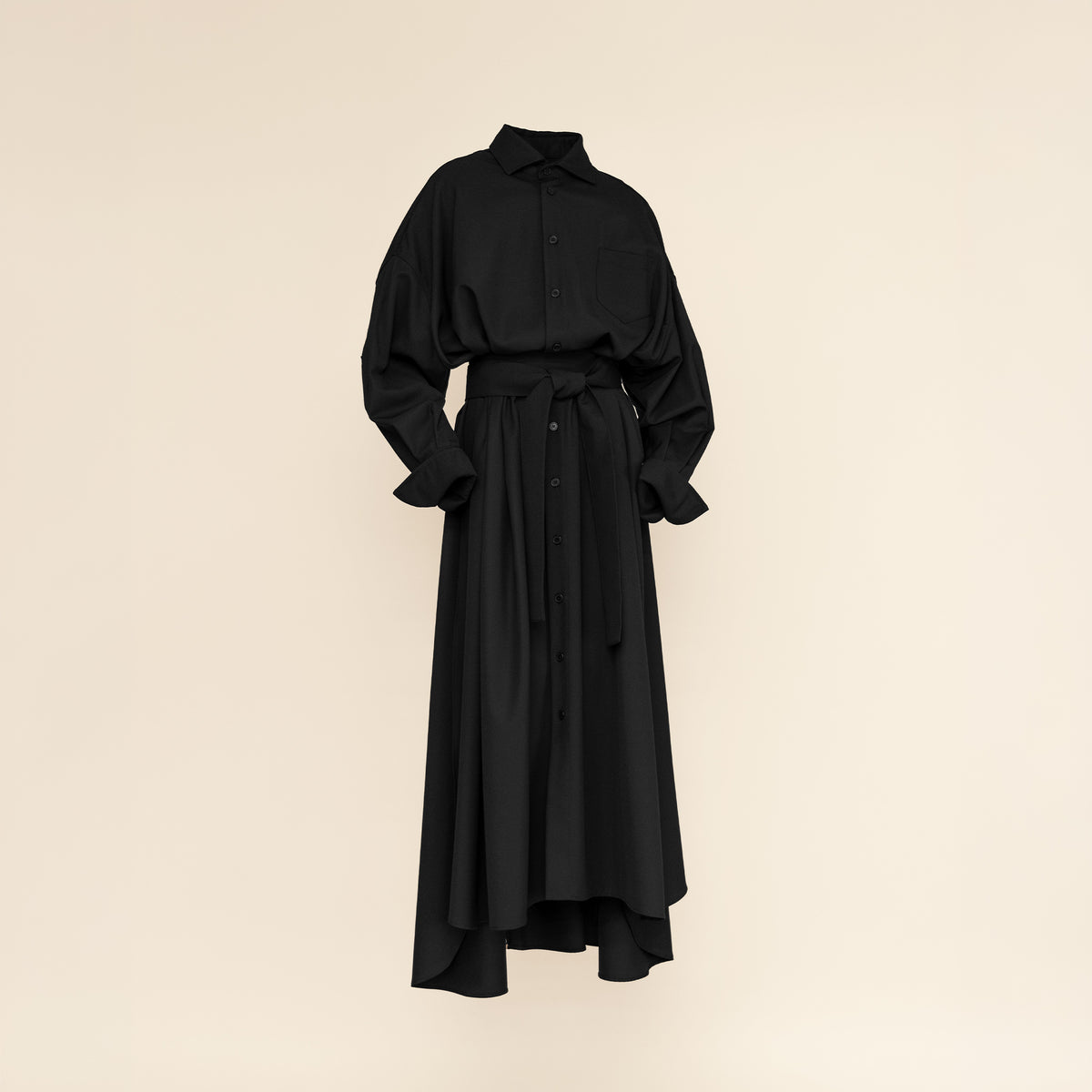 Maxi Dress - Black