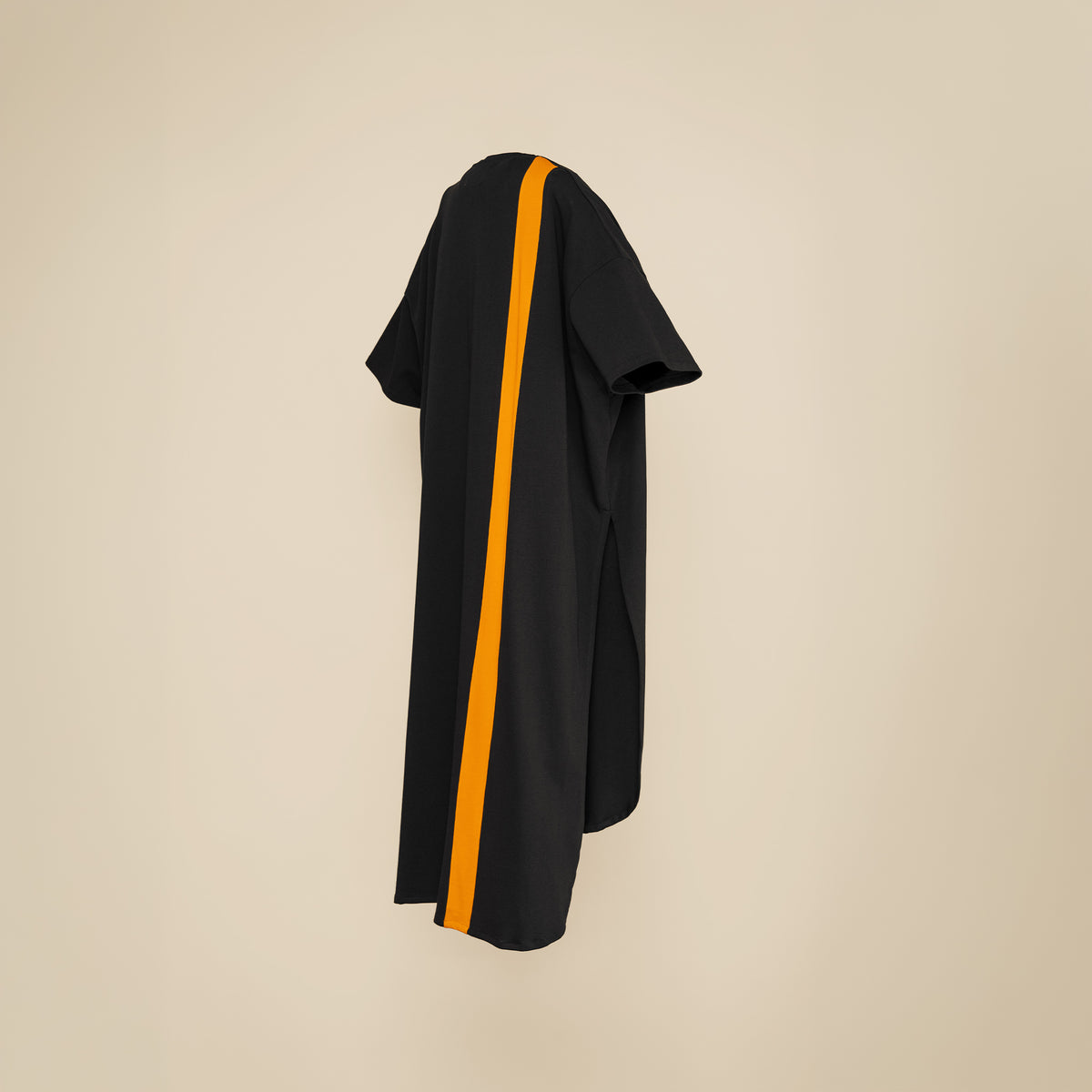 Maxi T-Shirt  - Black