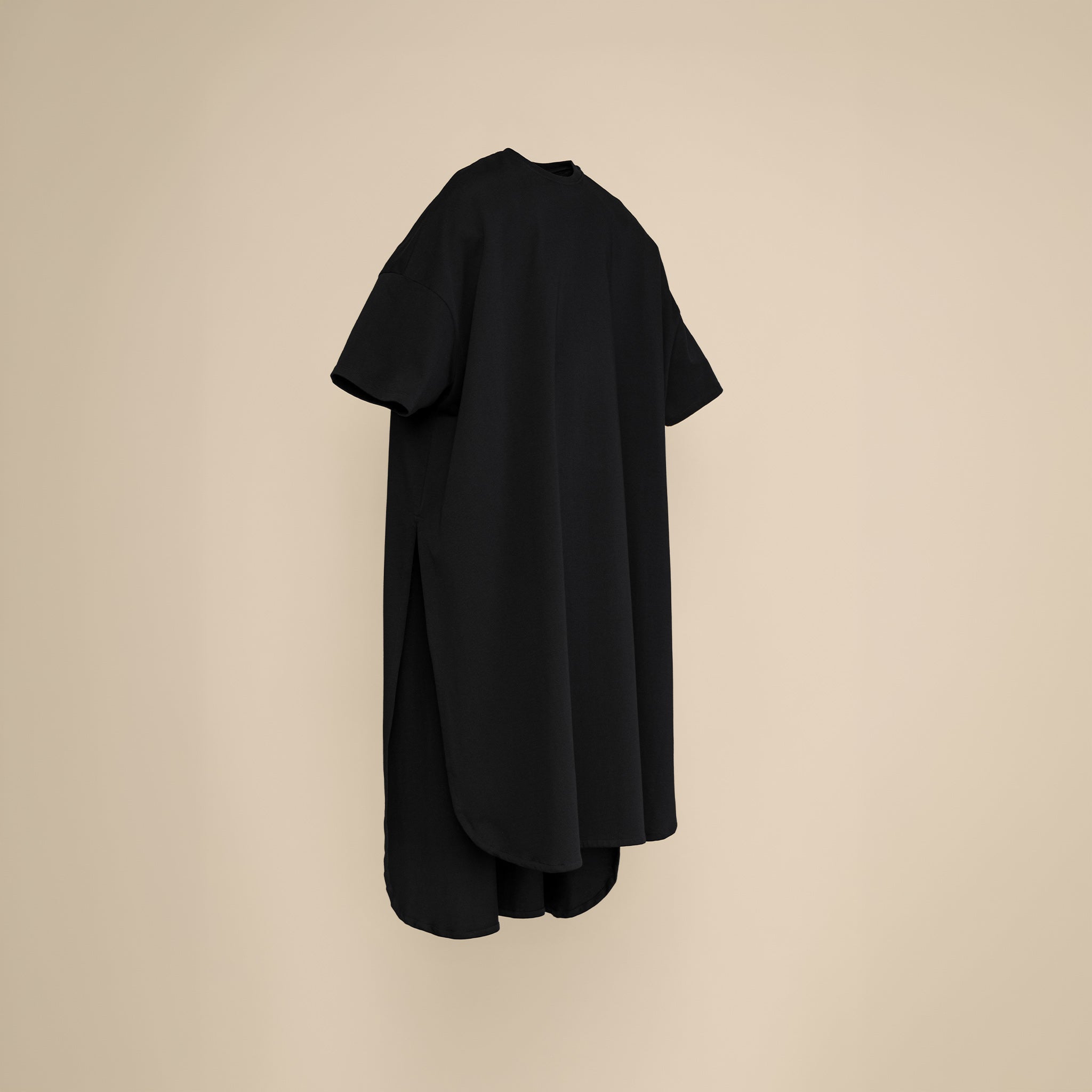 Maxi T-Shirt  - Black