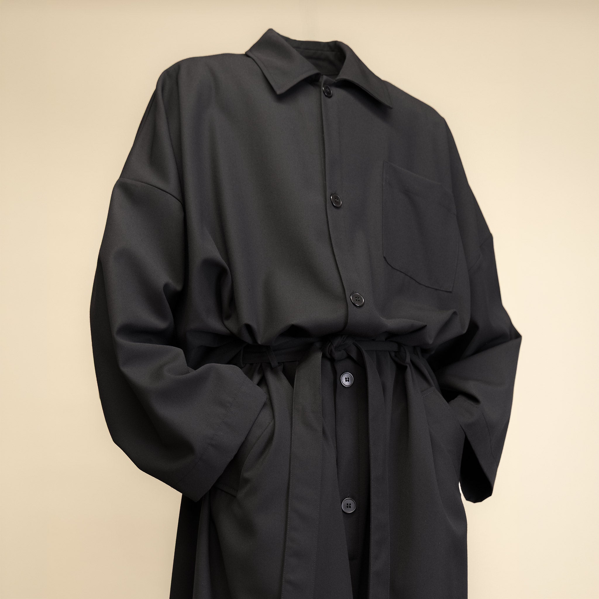 Overall - Black
