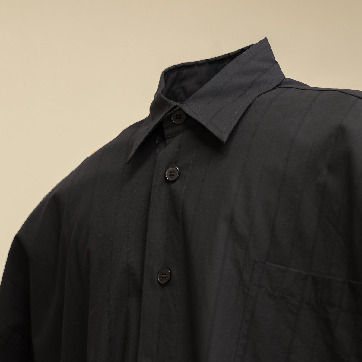 Shirt - Textured Black