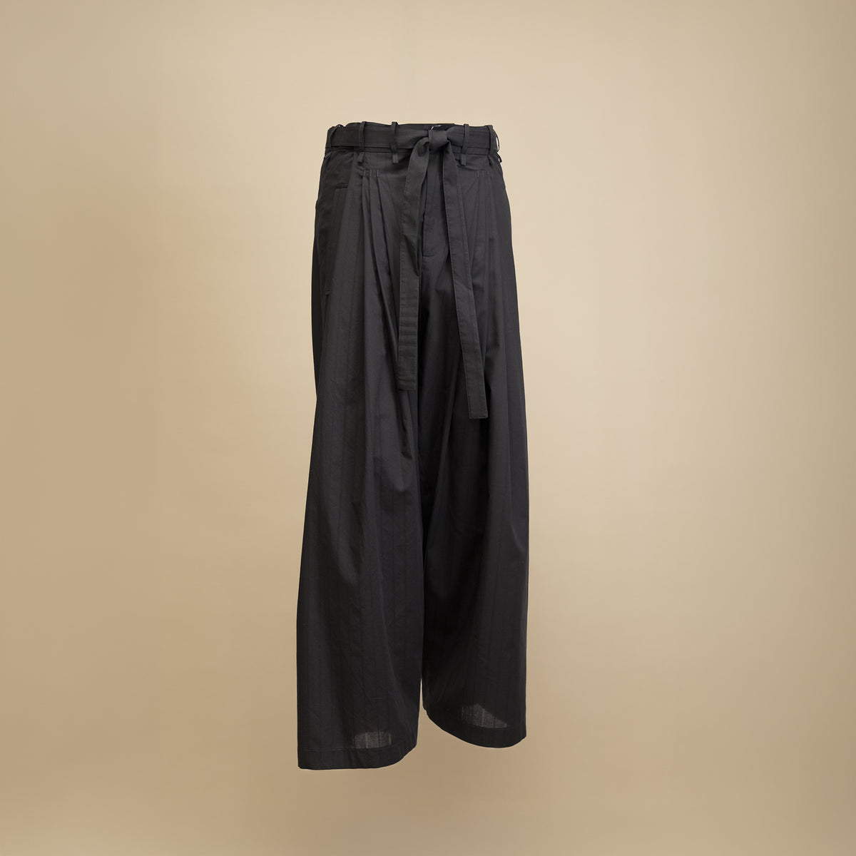 Trousers - Textured Black