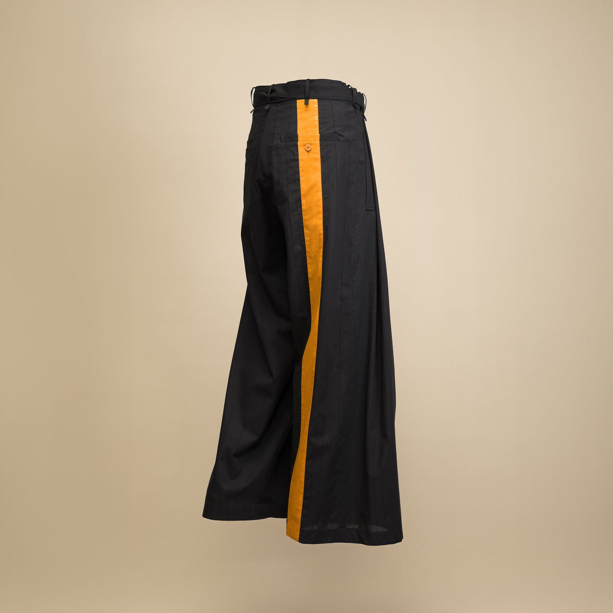Trousers - Textured Black