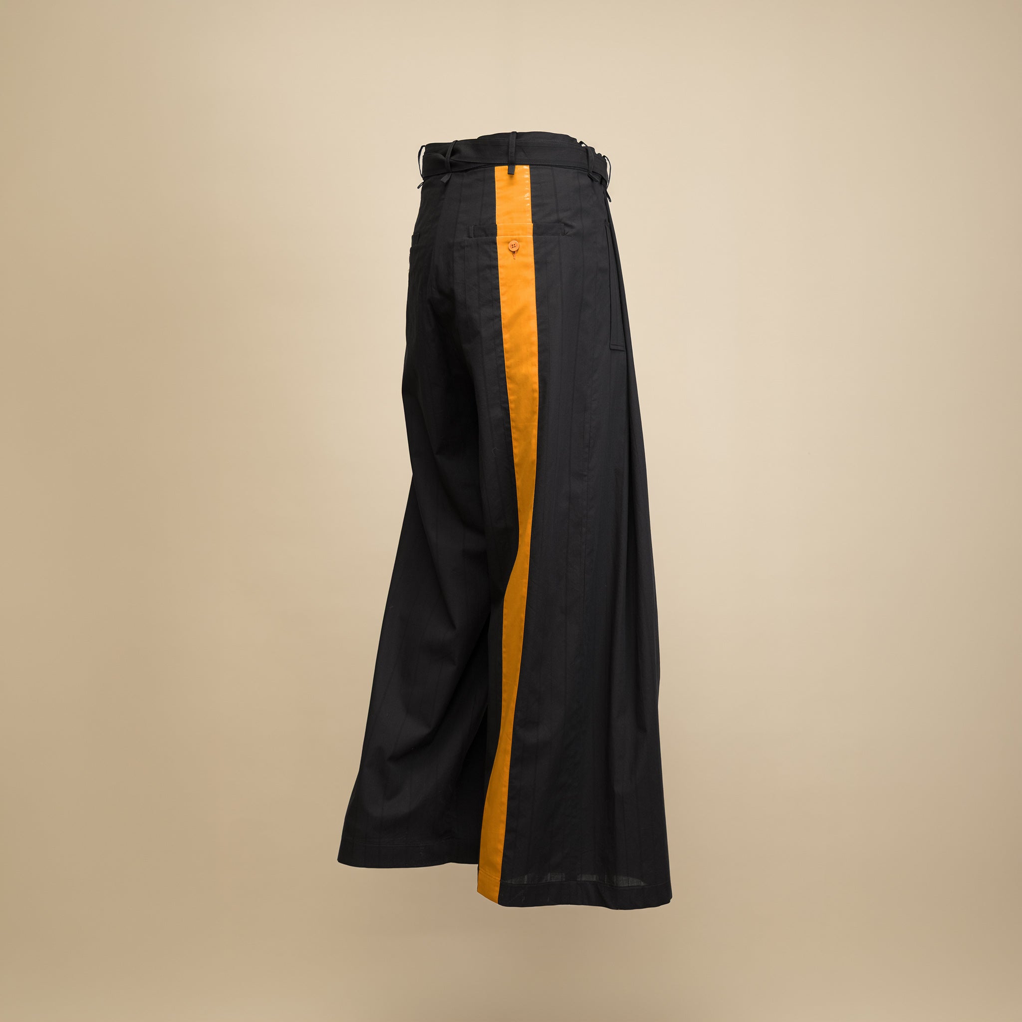 Trousers - Textured Black