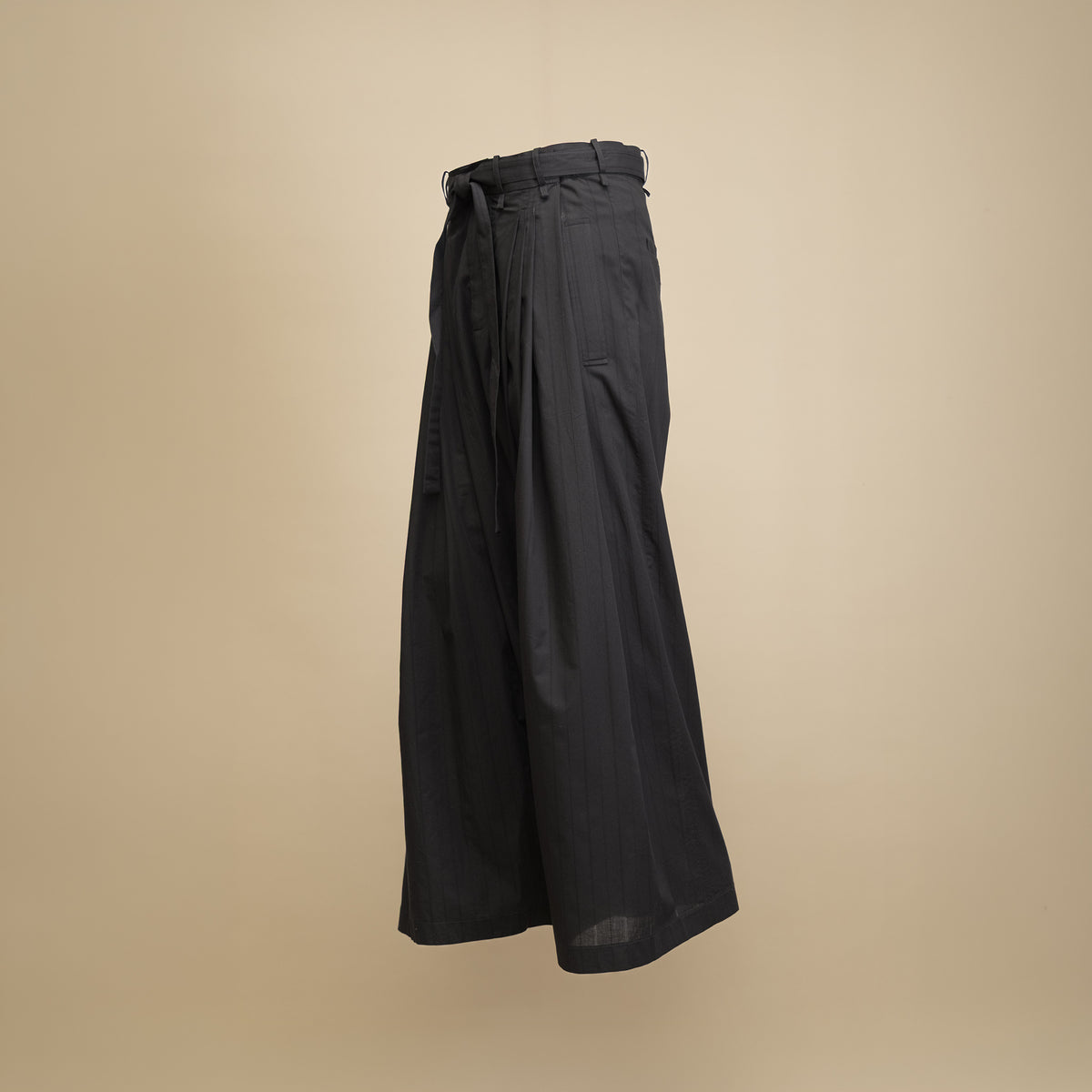 Trousers - Textured Black