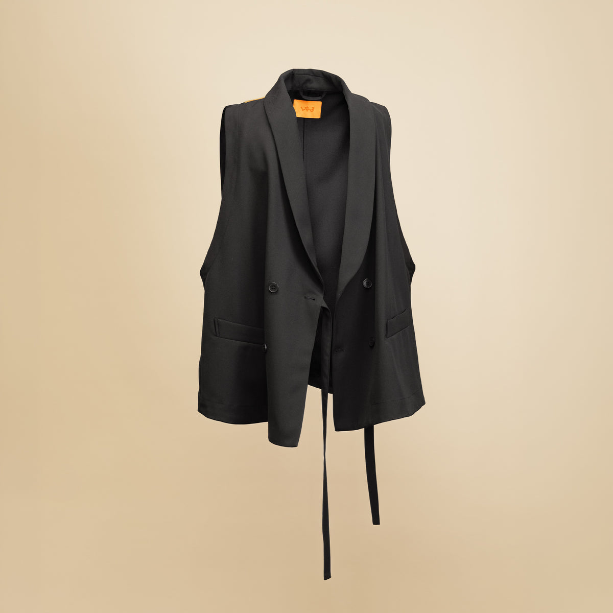 Vest - Black