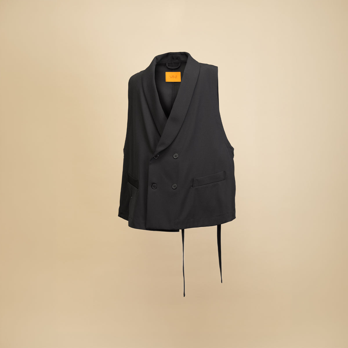 Vest - Black