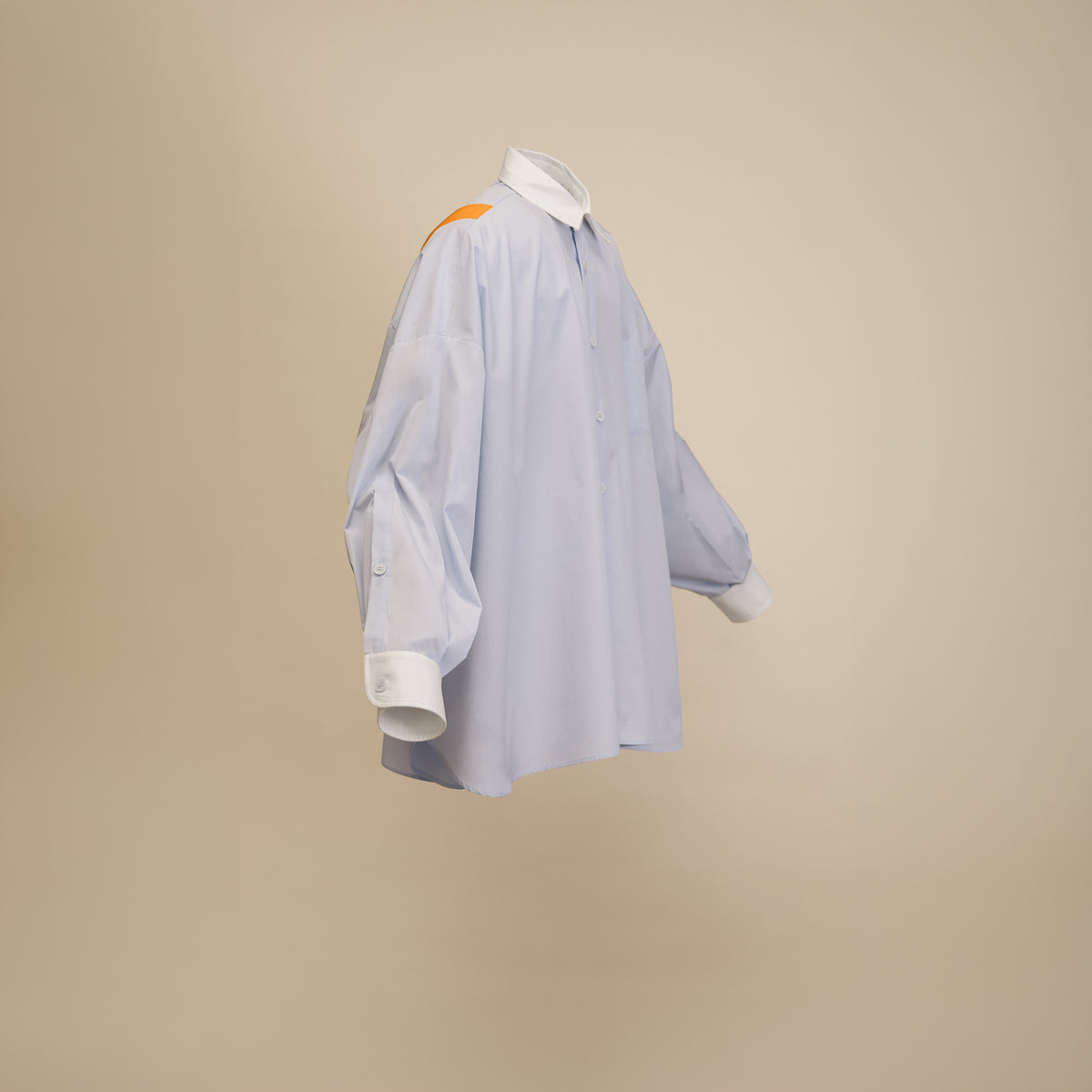 Shirt - Blue Poplin 2