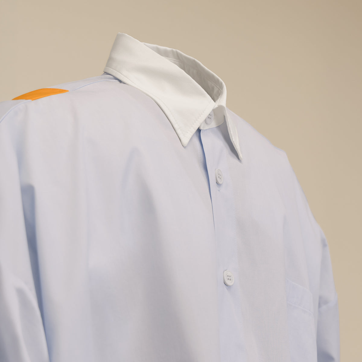 Shirt - Blue Poplin 2