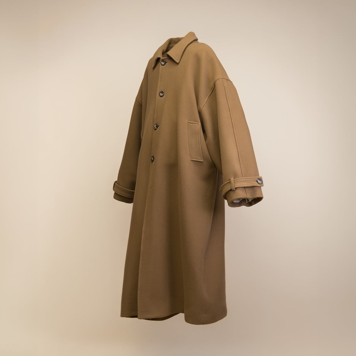Coat - Camel