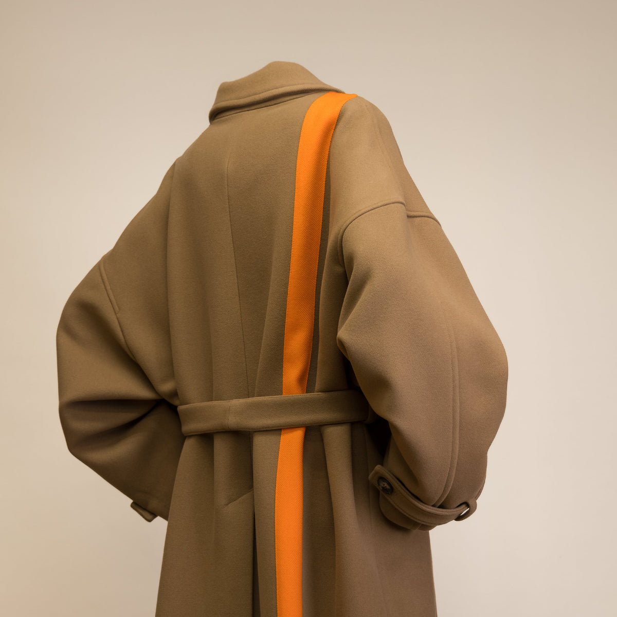 Coat - Camel